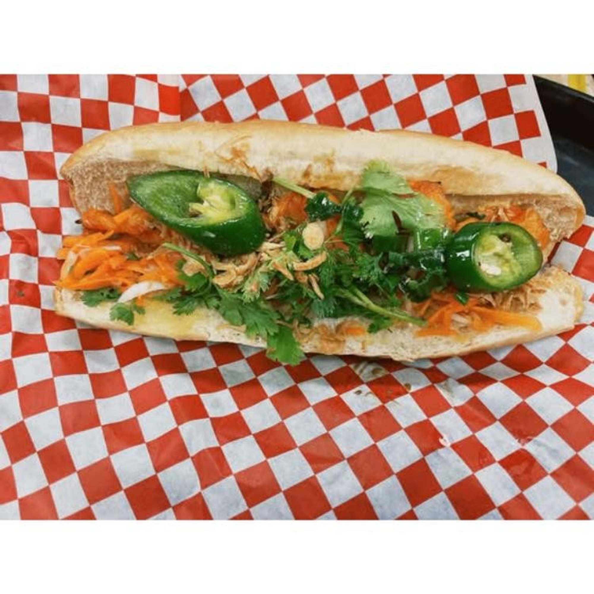 Grilled Shrimp Sandwich