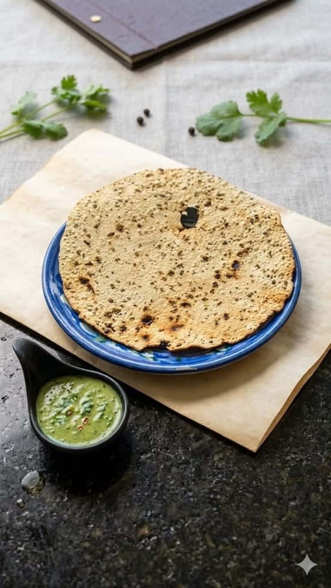 Pappadum & Chutney