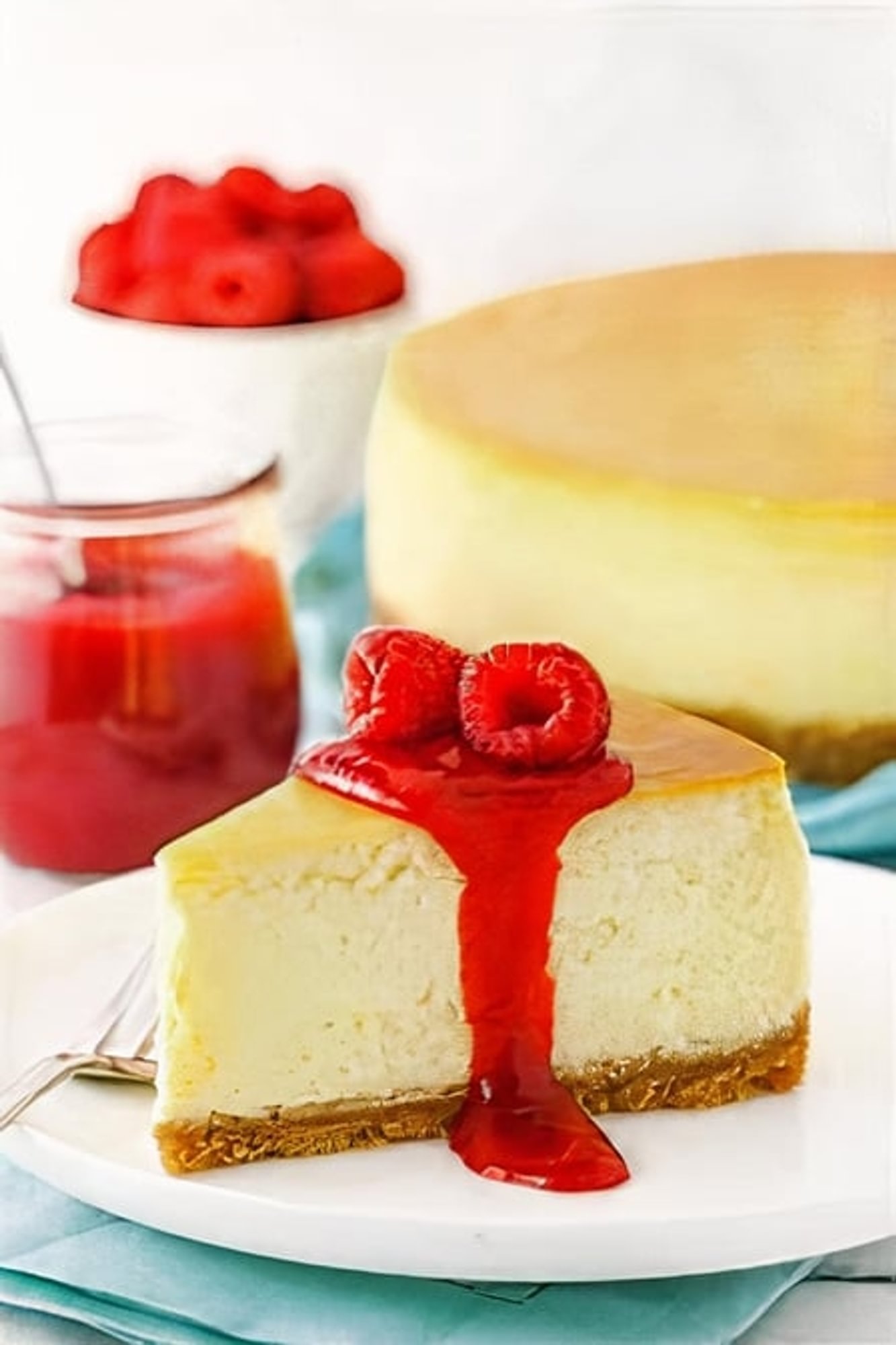 NY Style Cheesecake