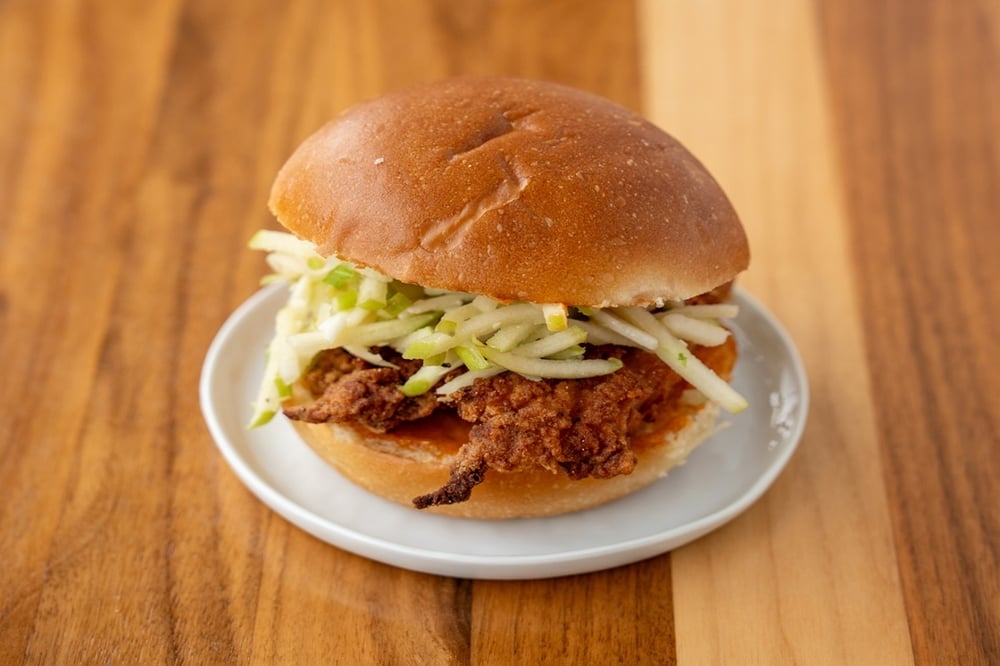 KC Hot Birdie Sandwich
