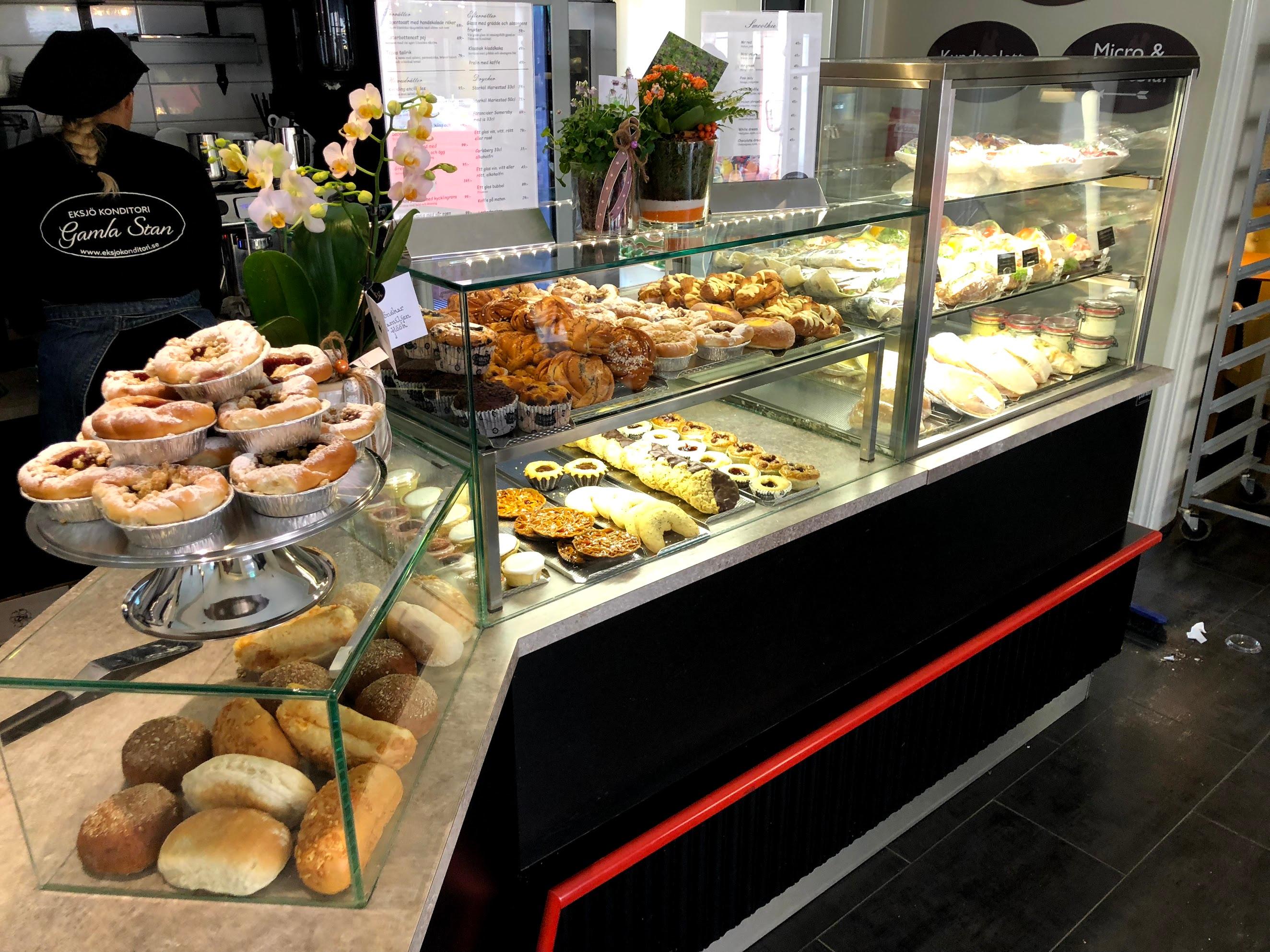 Images Eksjö Konditori Gamla Stan: Cafe & Konditori i Eksjö - Tårta och smörgåstårta