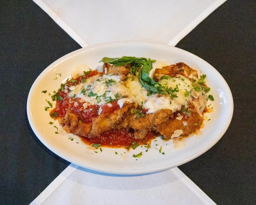 Vitello Parmigiana