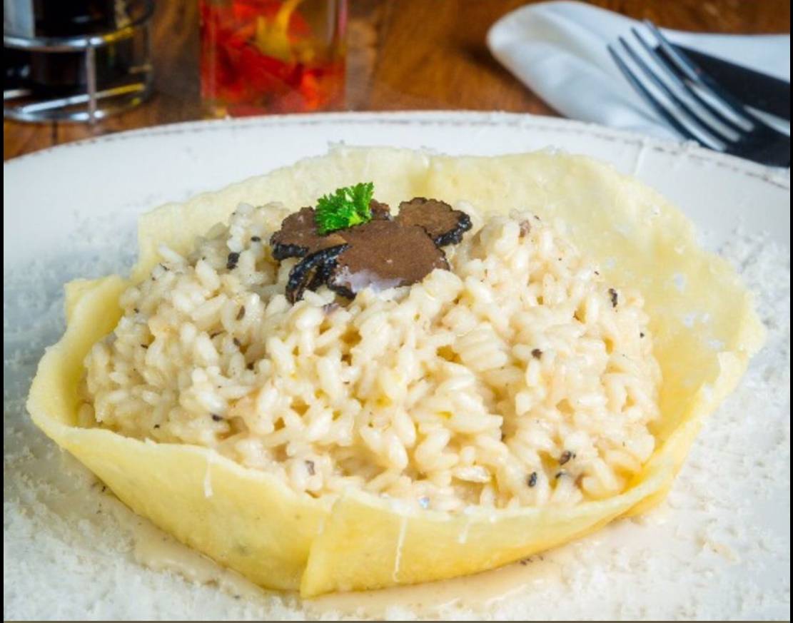 Risotto Black Truffle