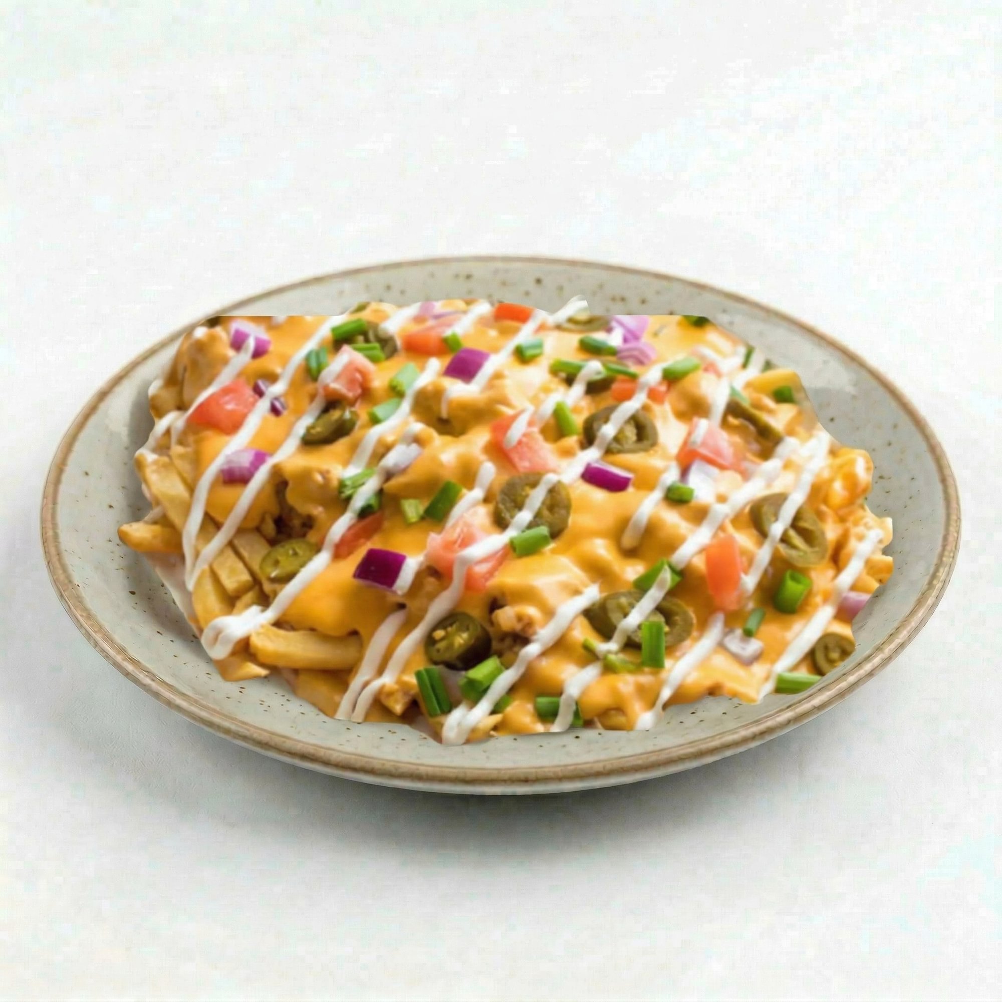 Loaded Fries Large (🟢)