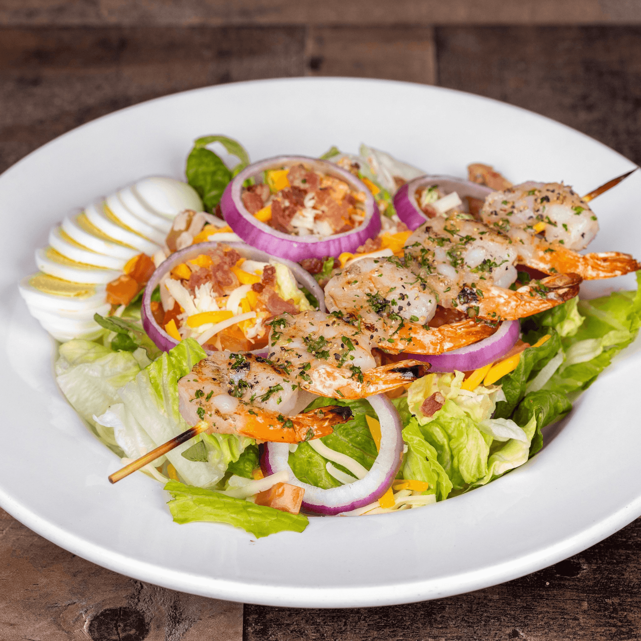 Roadhouse Chargrilled Shrimp Salad