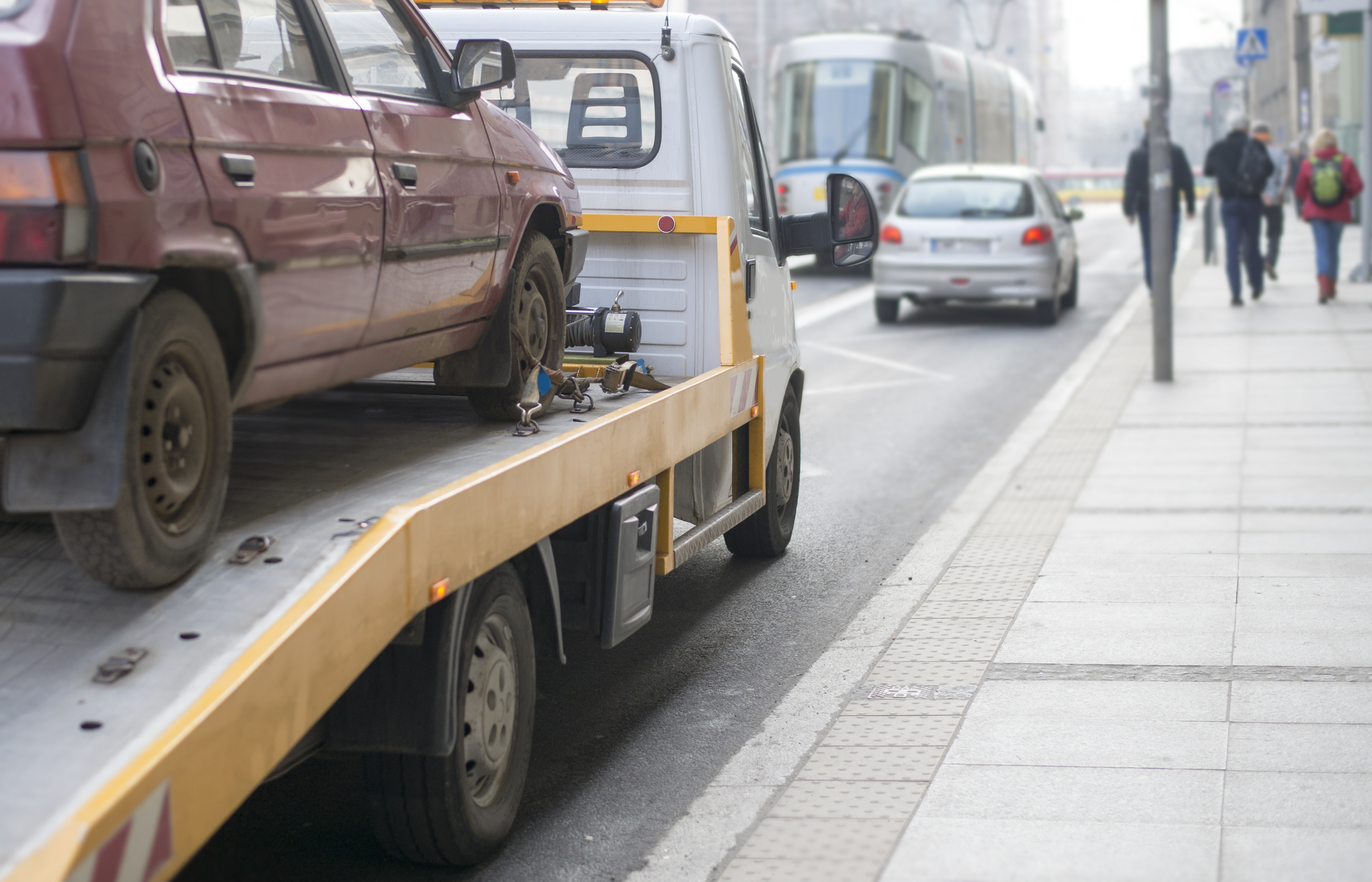 Vehicle Towing Company Photo