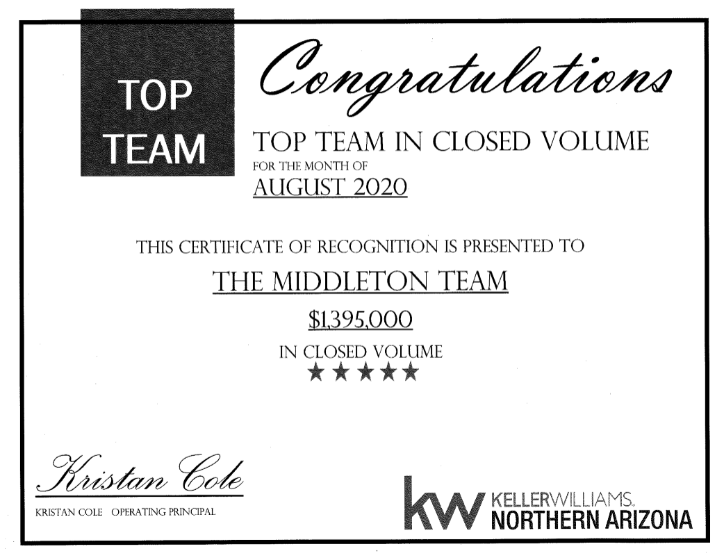 The Middleton Team: Keller Williams Northern AZ