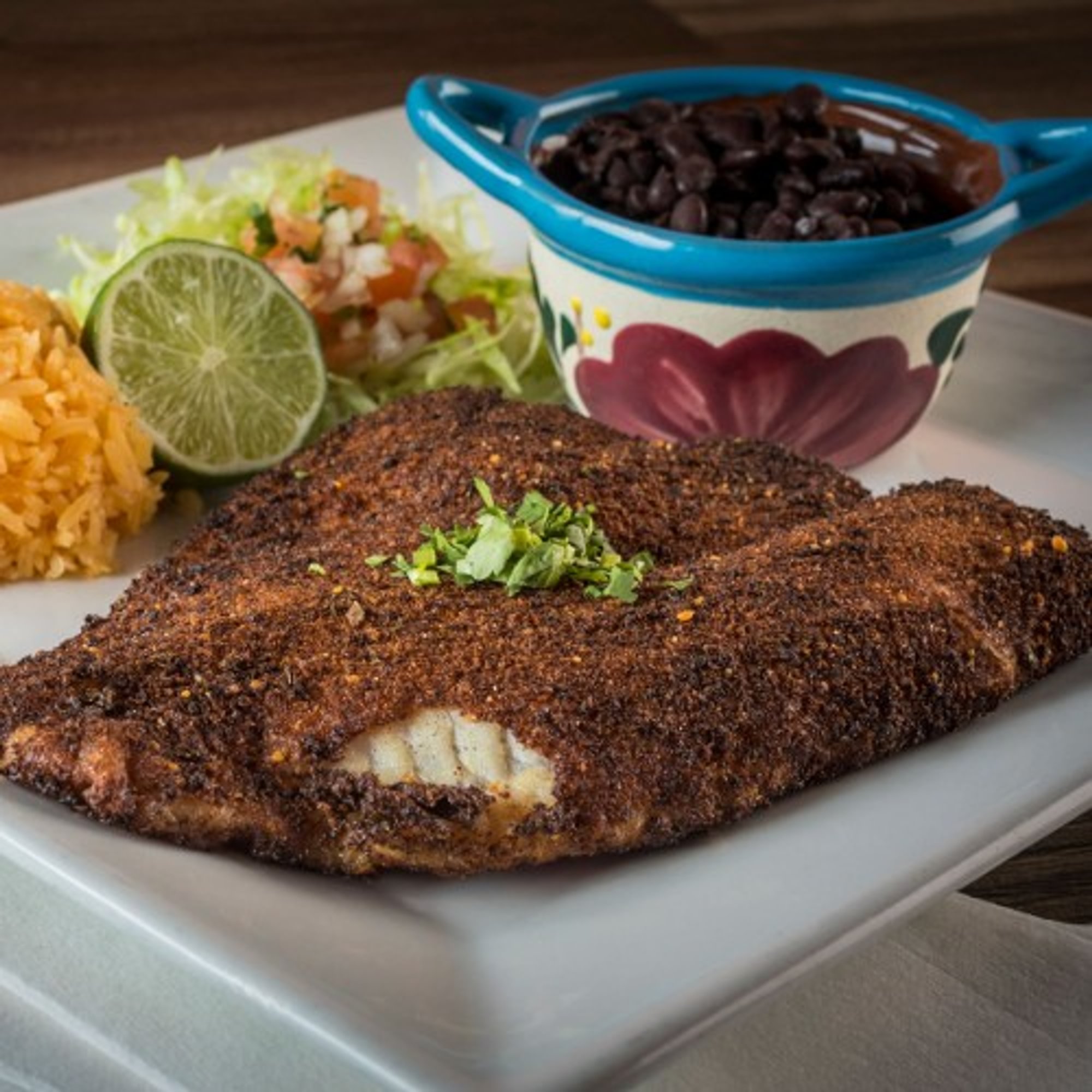 Pescado Empanizado