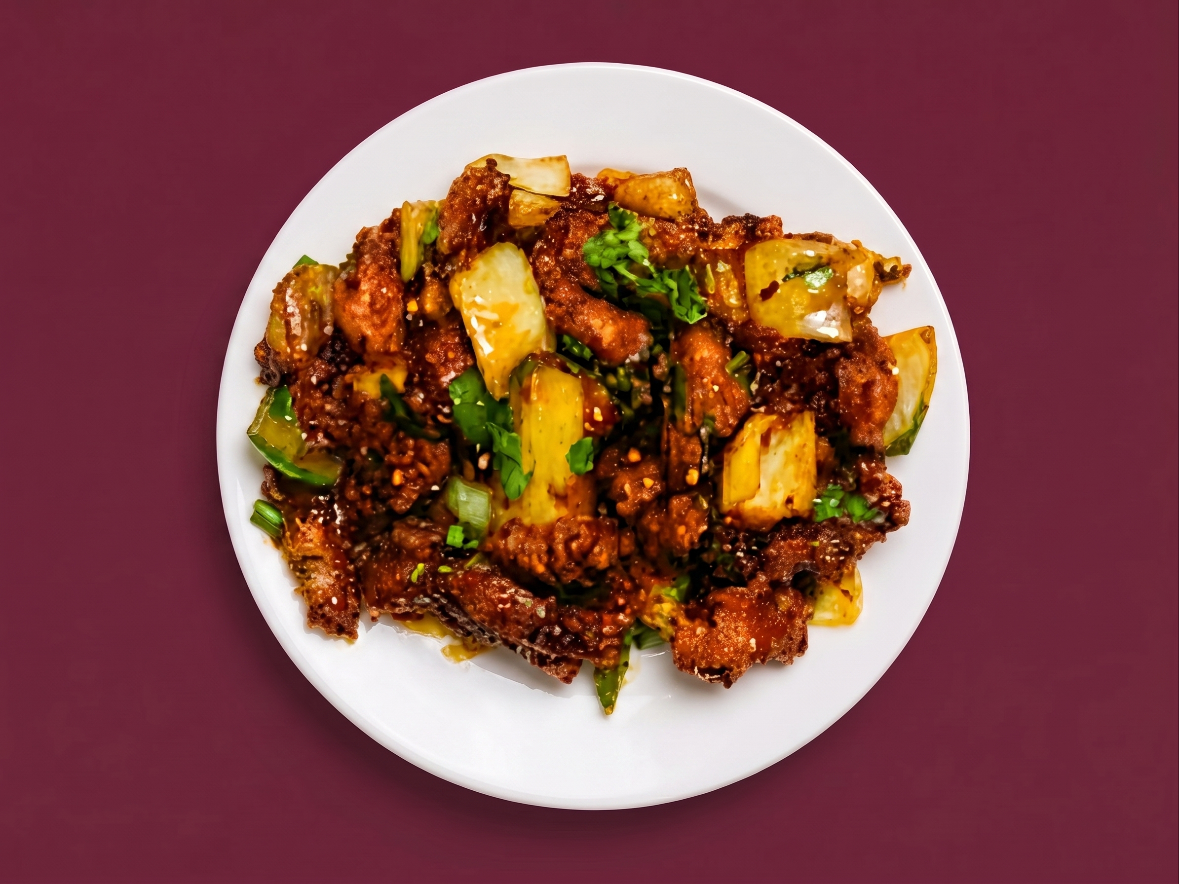 13. Chili Chicken