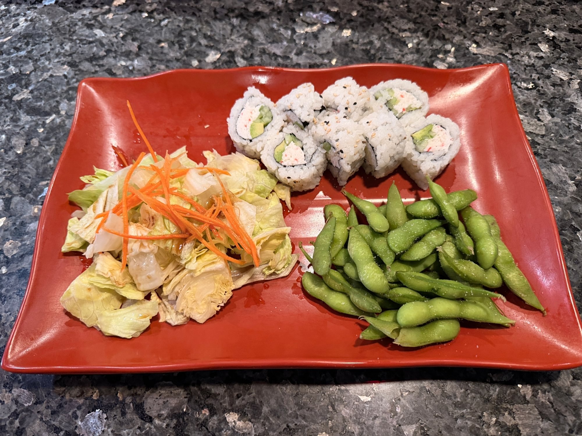 O3. Cali Roll Combo