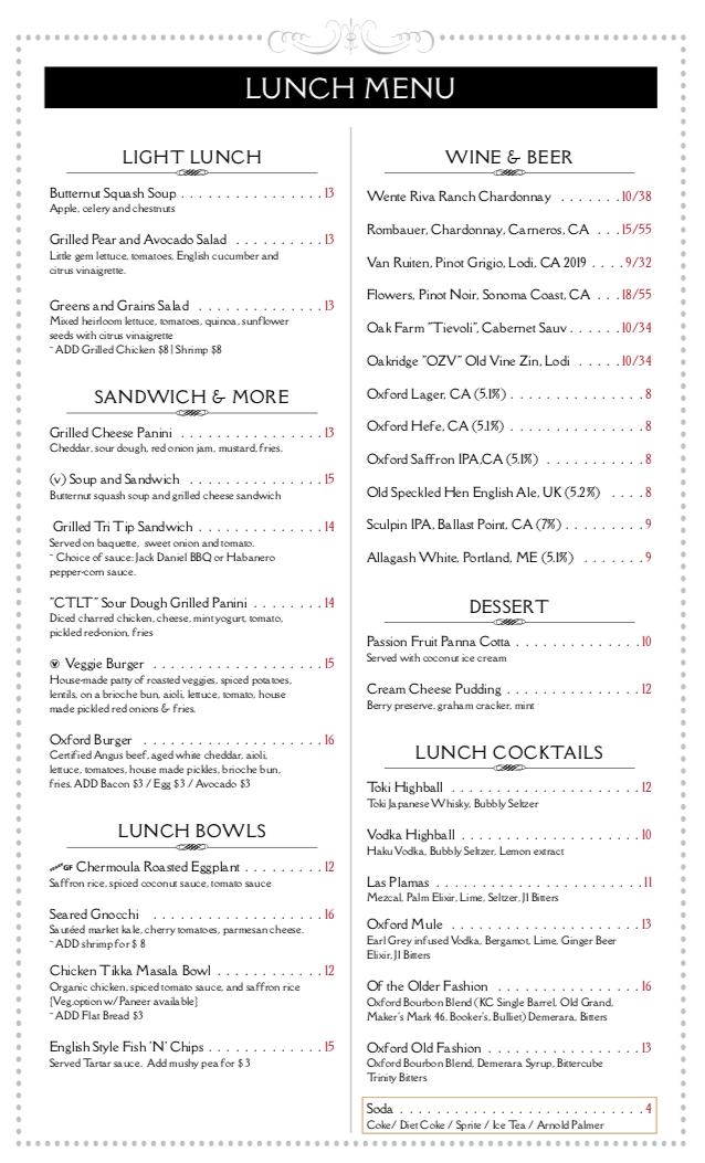 The Oxford Kitchen and Gastropub Image