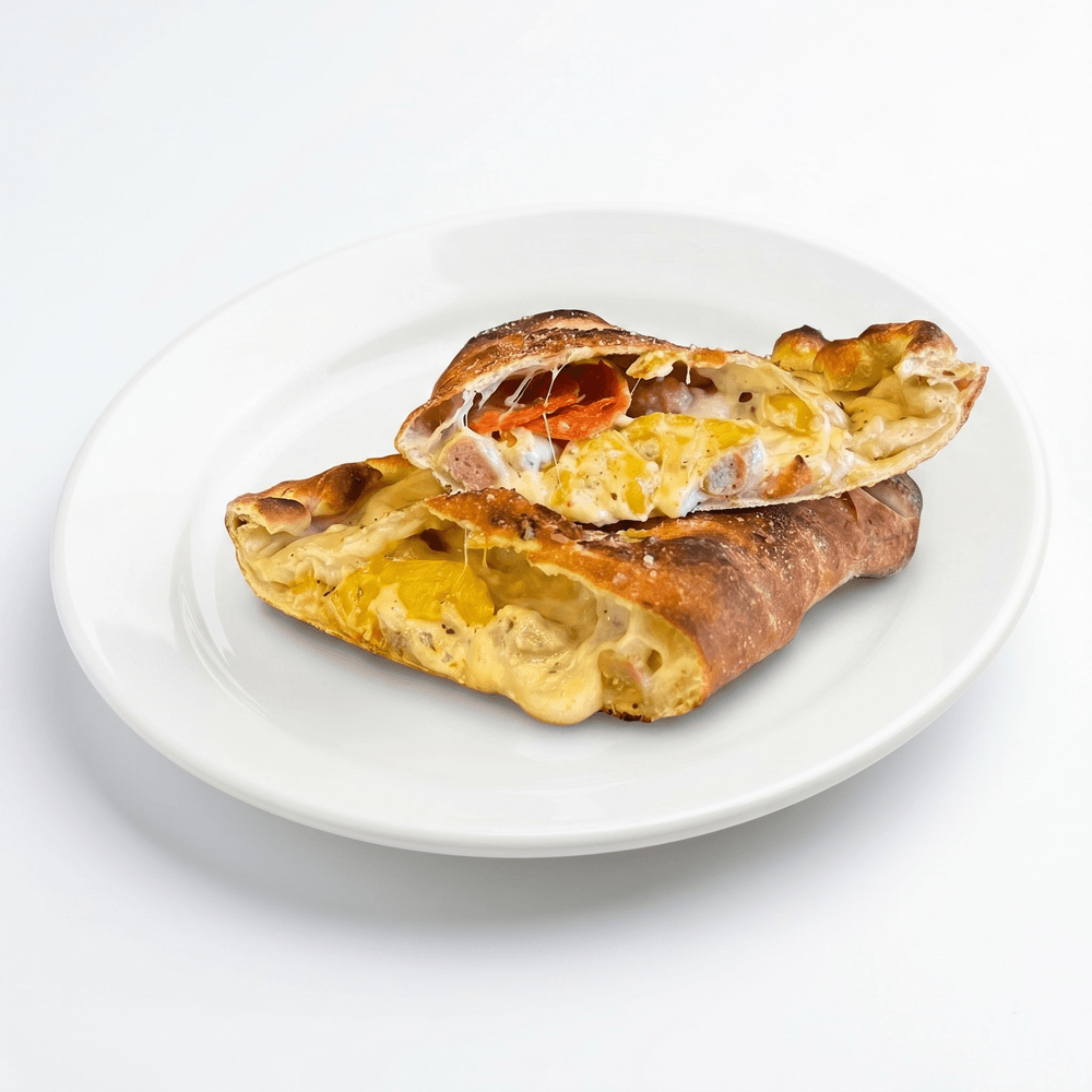 Three Cheese Calzone