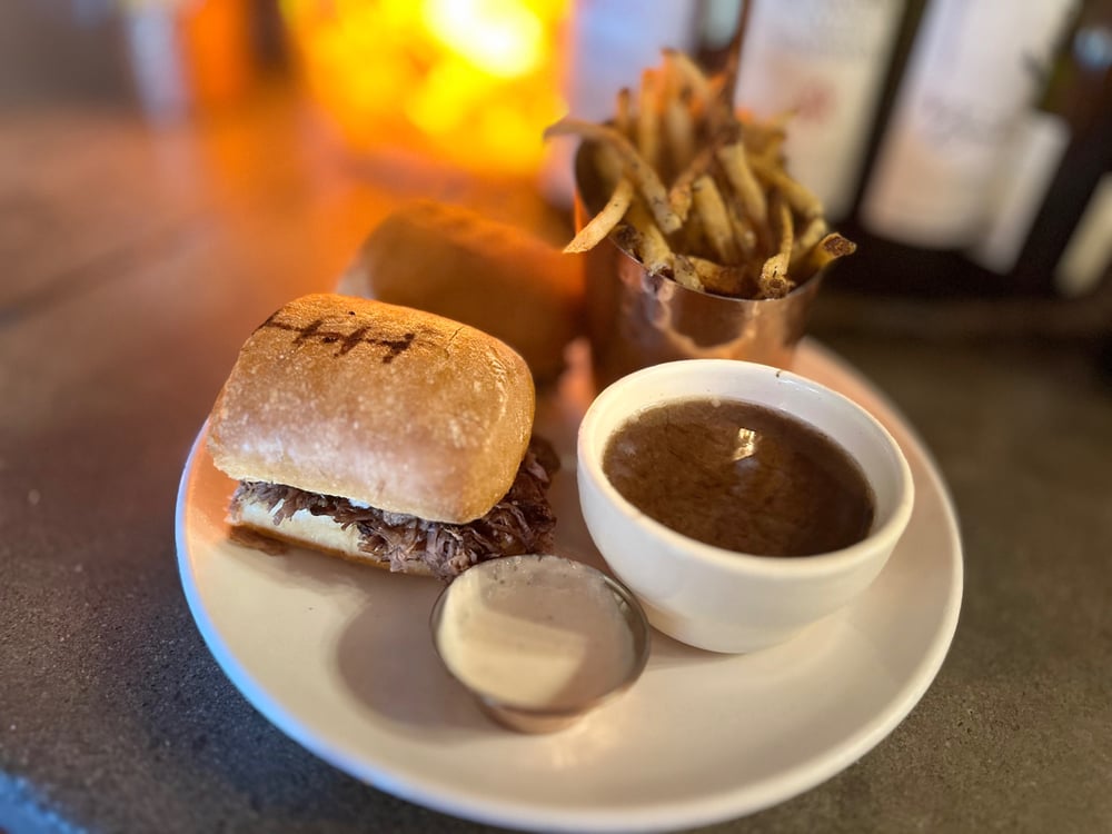Pot Roast French Dip