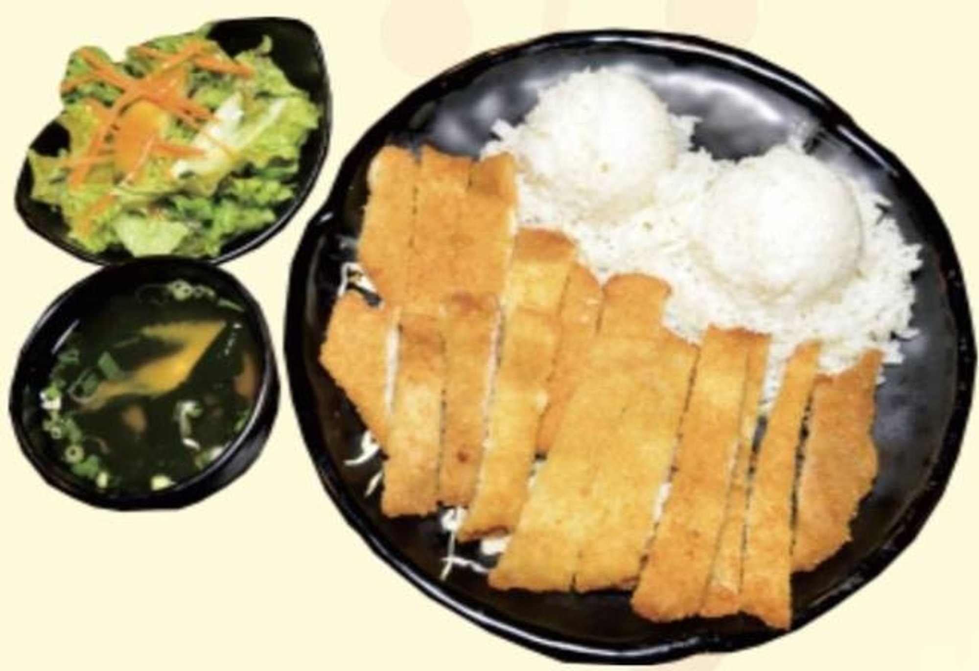 Kids (Keiki) Chicken Katsu Plate