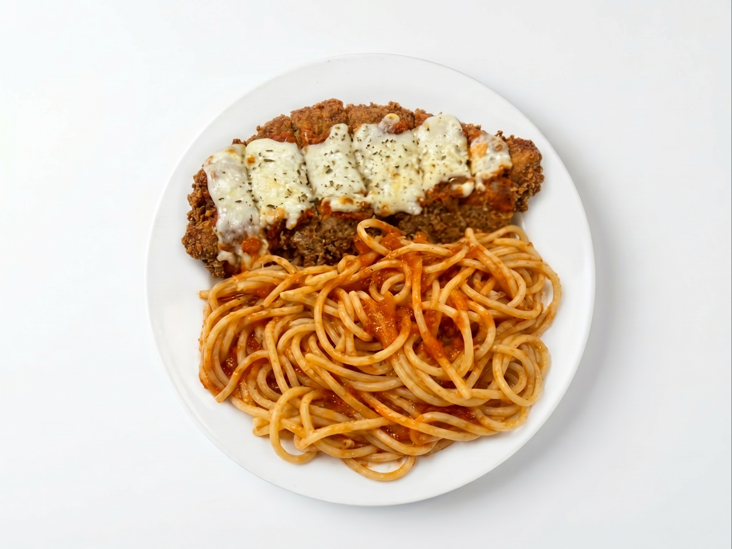 Chicken Parmigiana