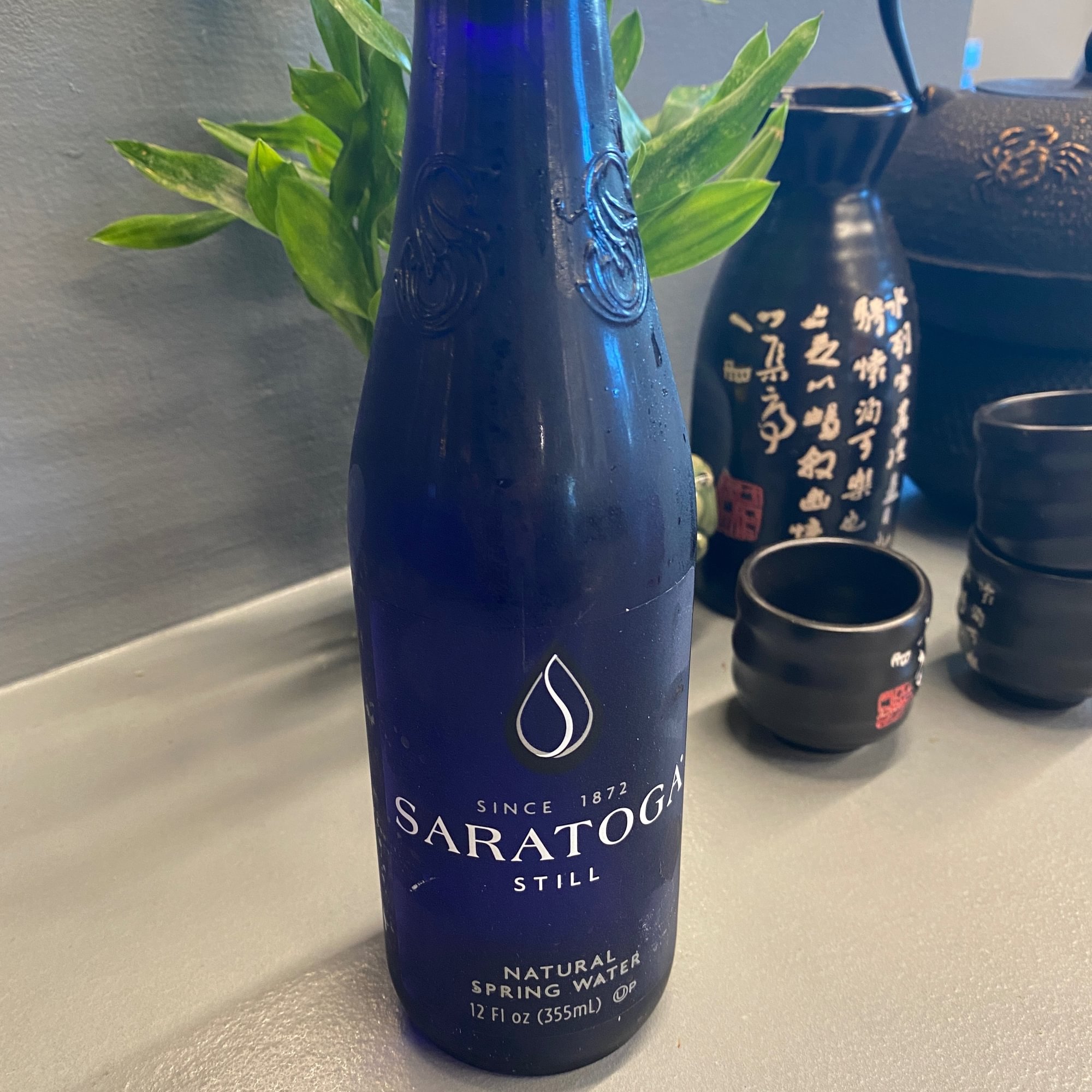 Saratoga water