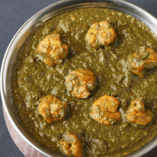 Shrimp Saag