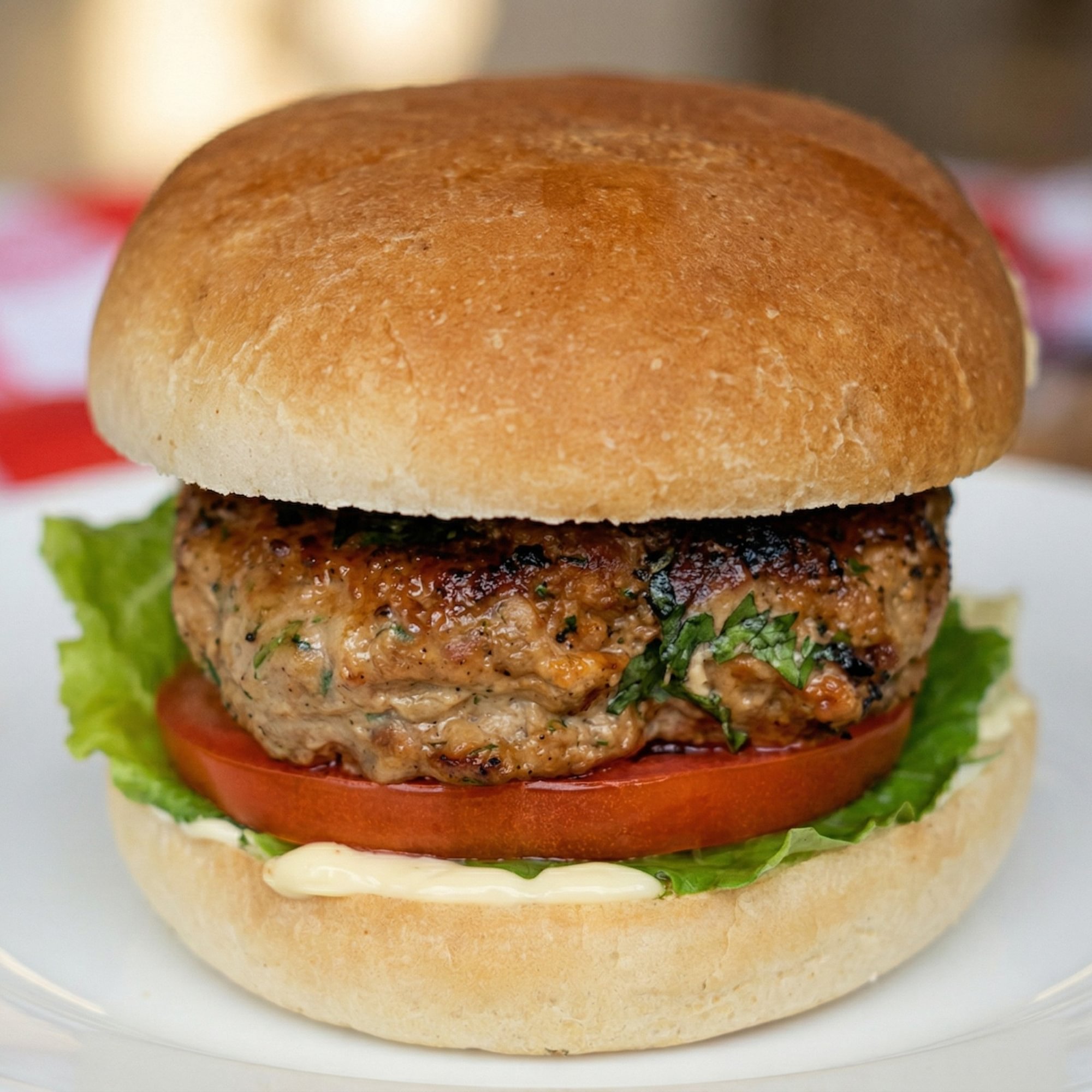 Turkey Burger