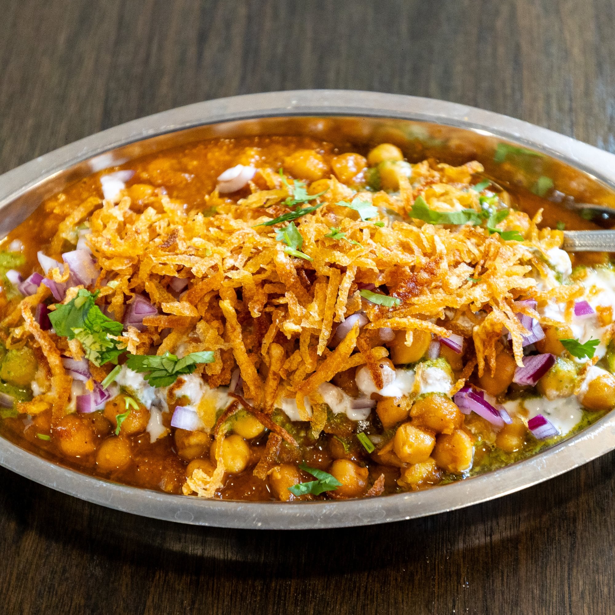 Samosa Chaat