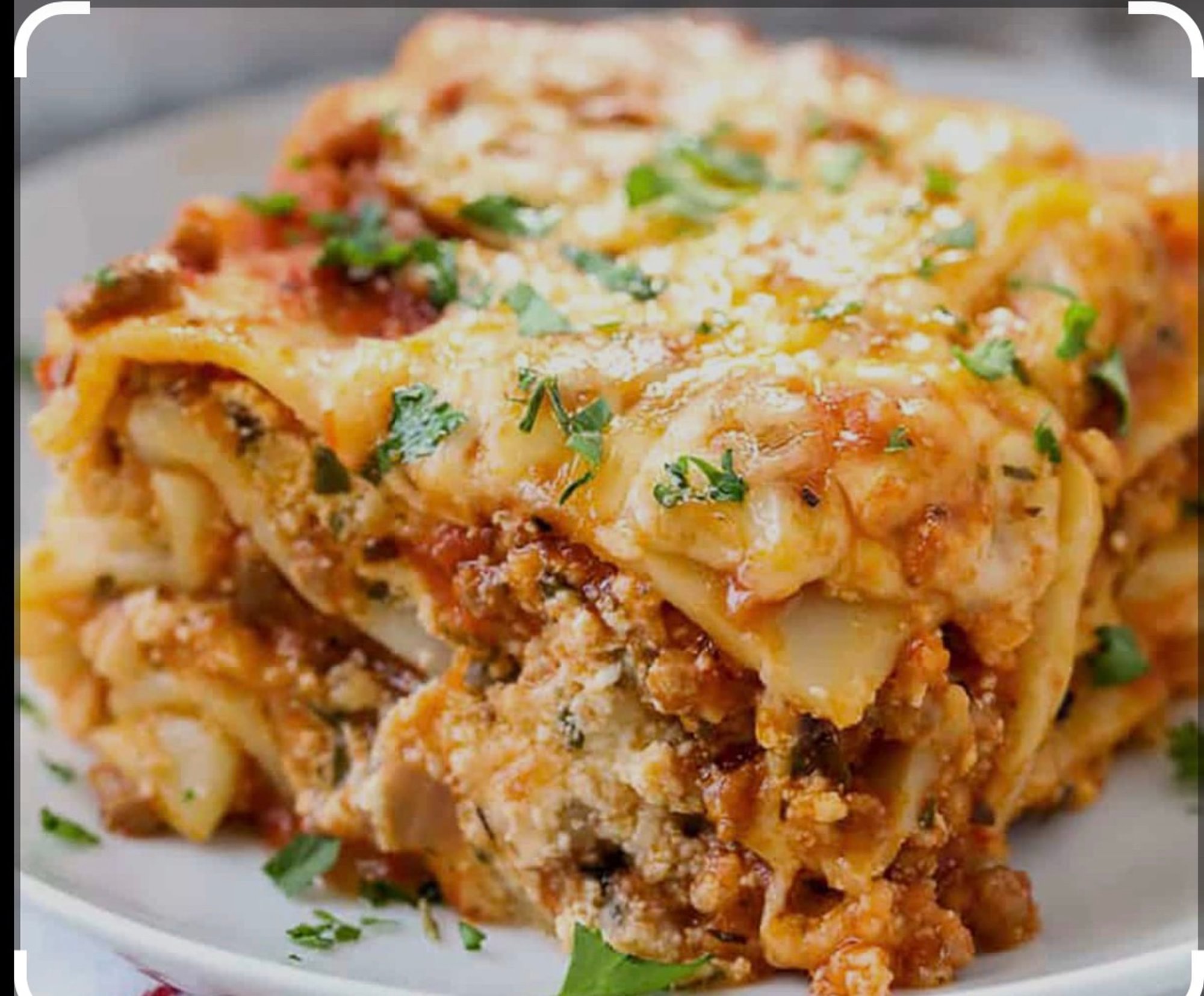 Grandma's Lasagna