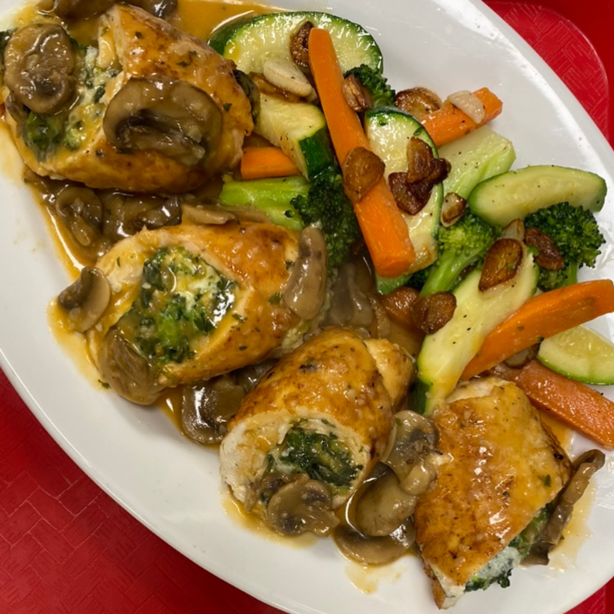 Chicken Rollatini