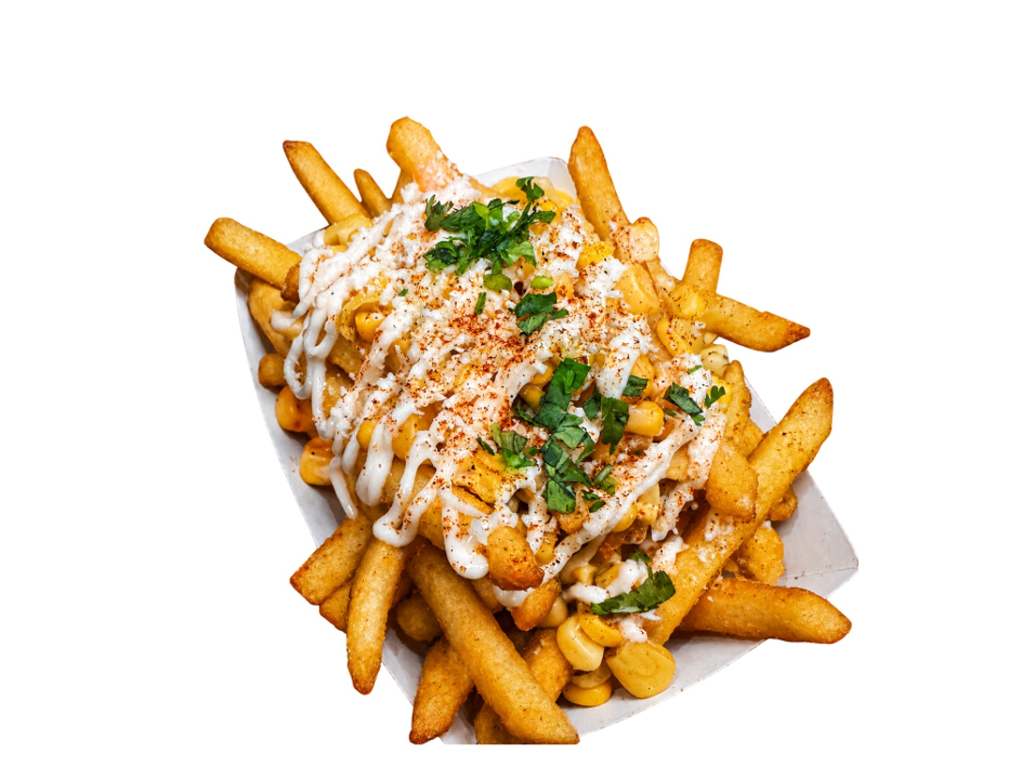 Elote Fries