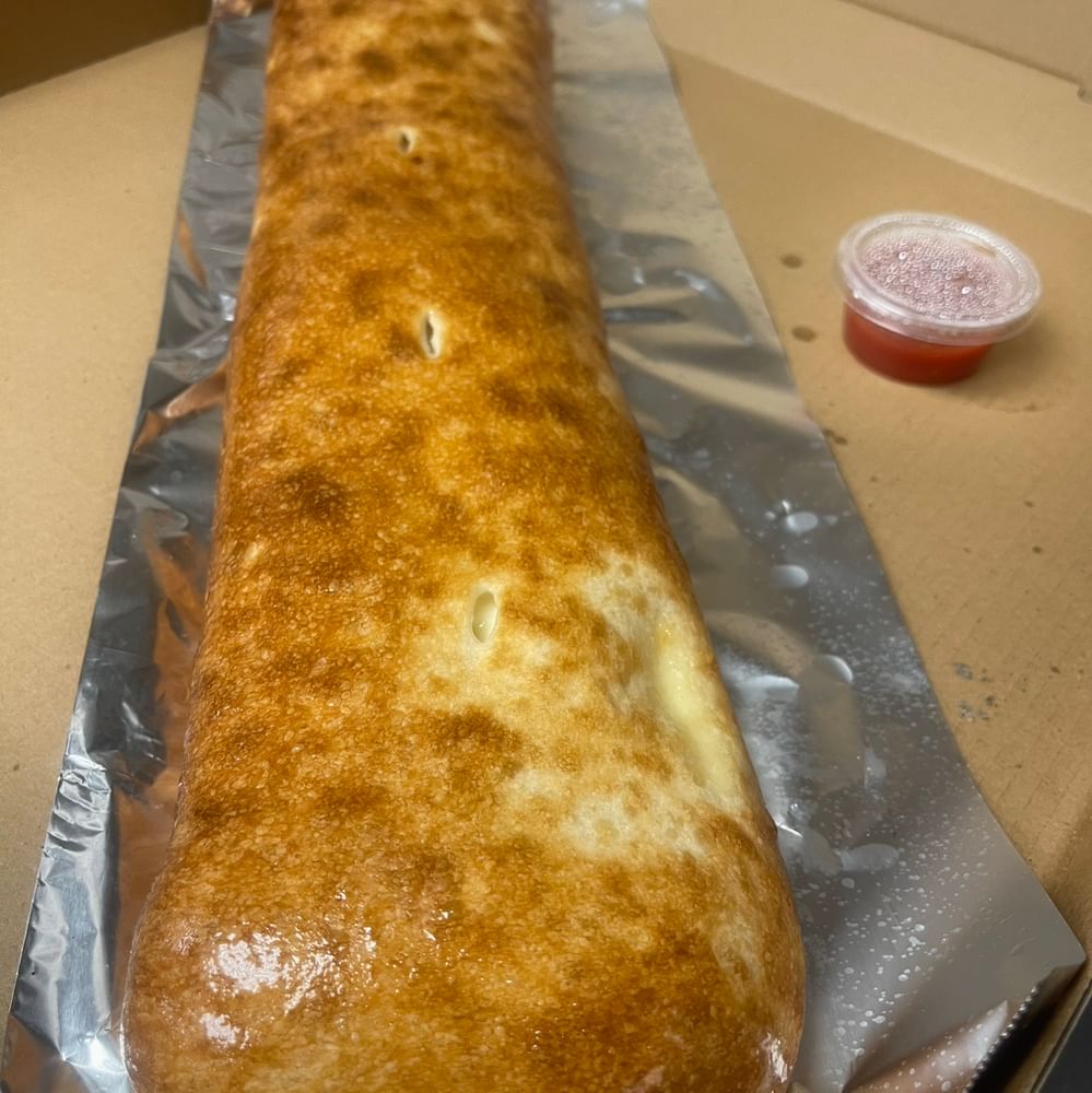Cheese Steak Stromboli