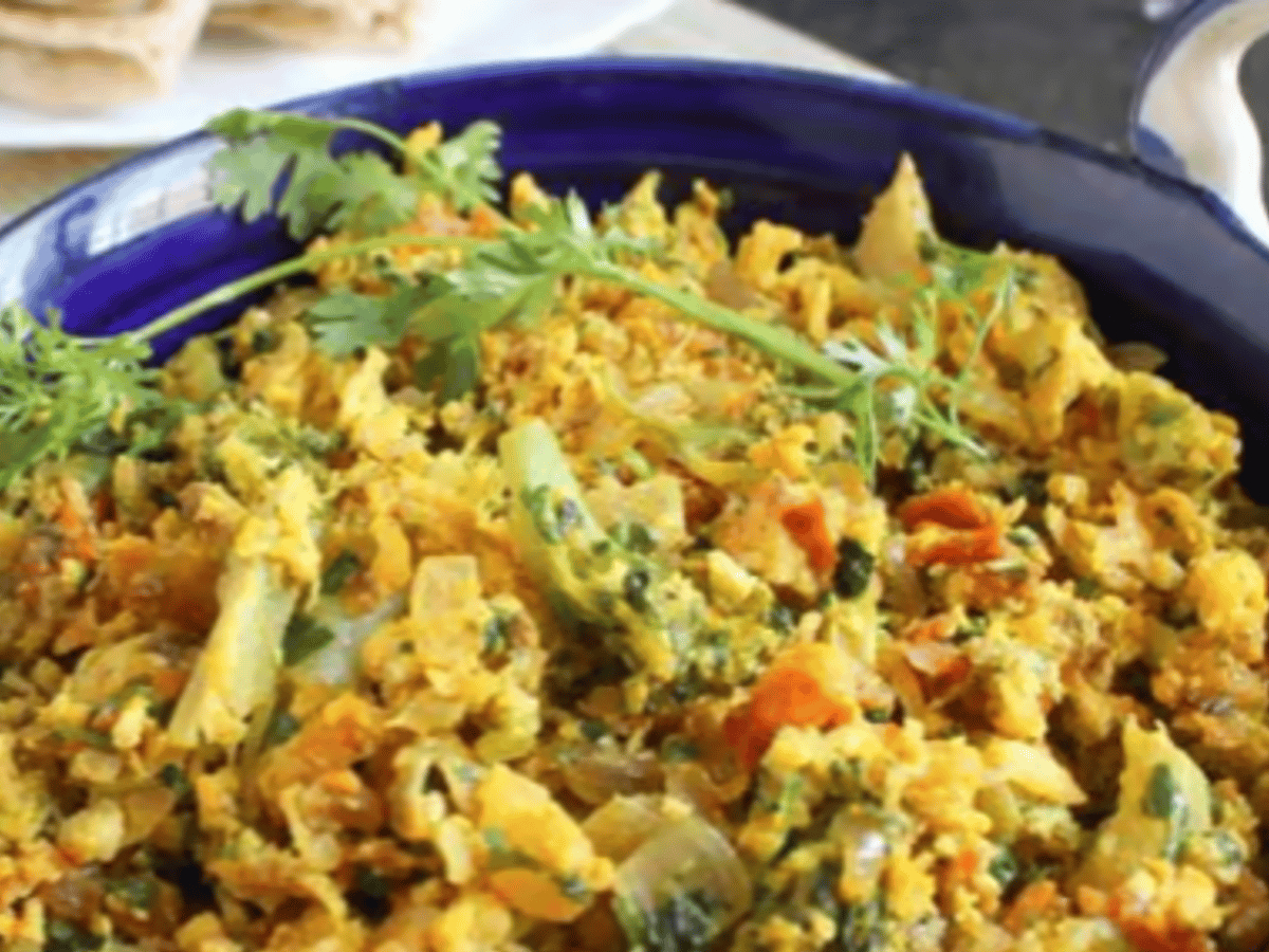 Egg Bhurji