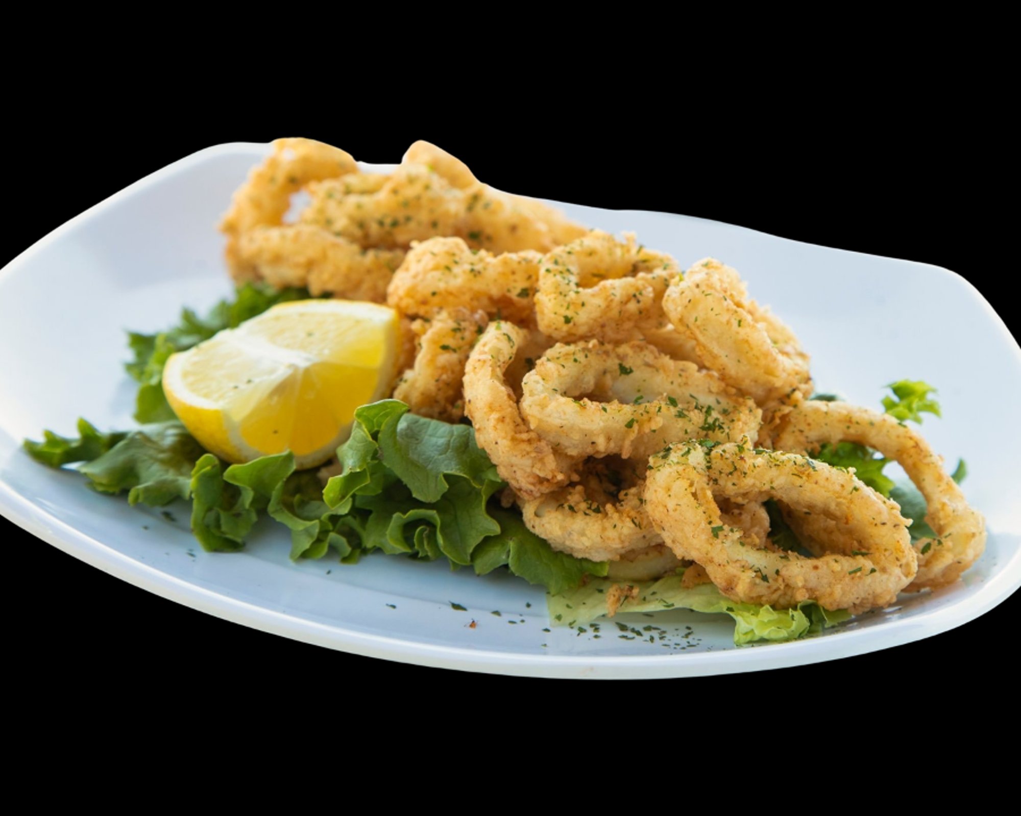 FRIED CALAMARI