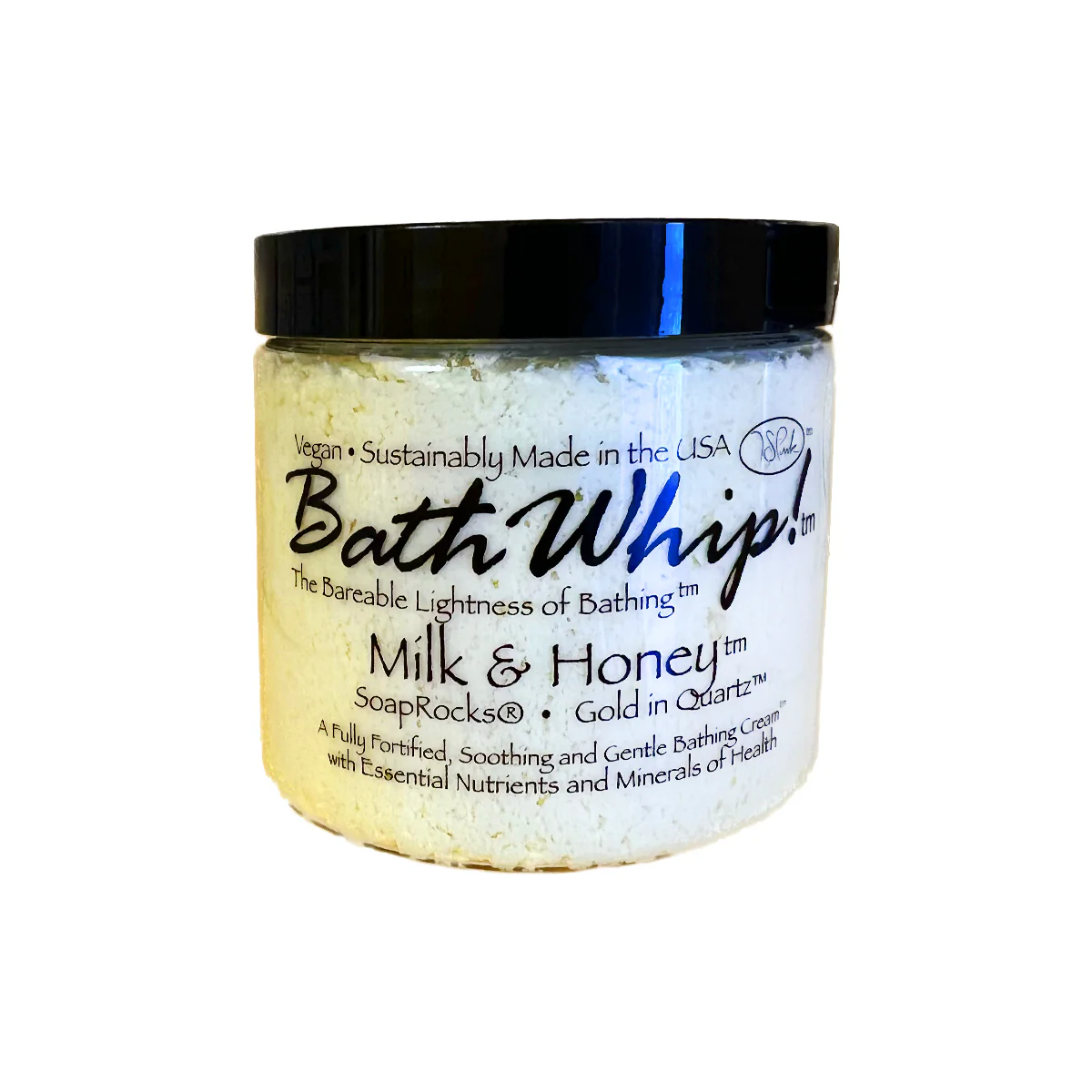 SoapRocks - Gold in Quartz Bath Whip
