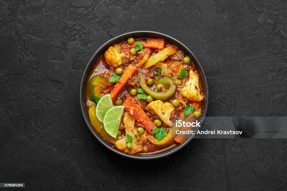Mixed Vegetable Curry