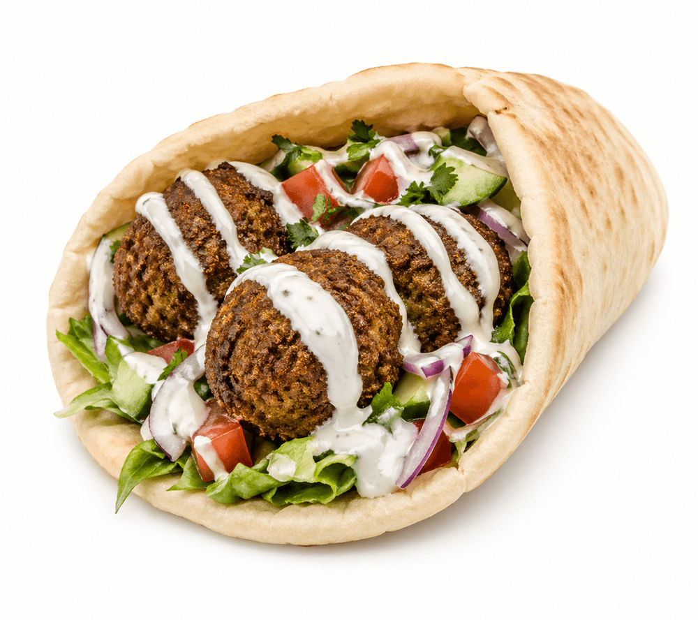 Falafel Gyro