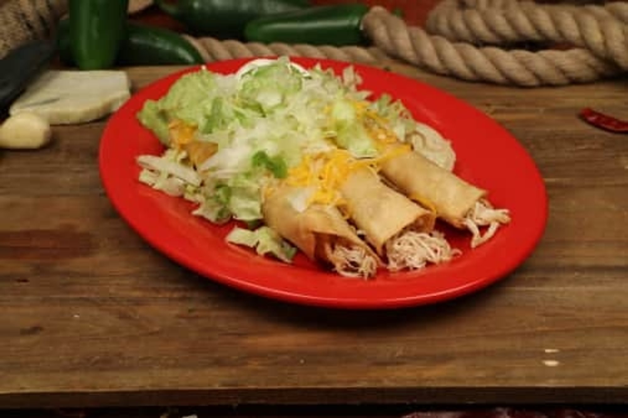Chicken Taquitos