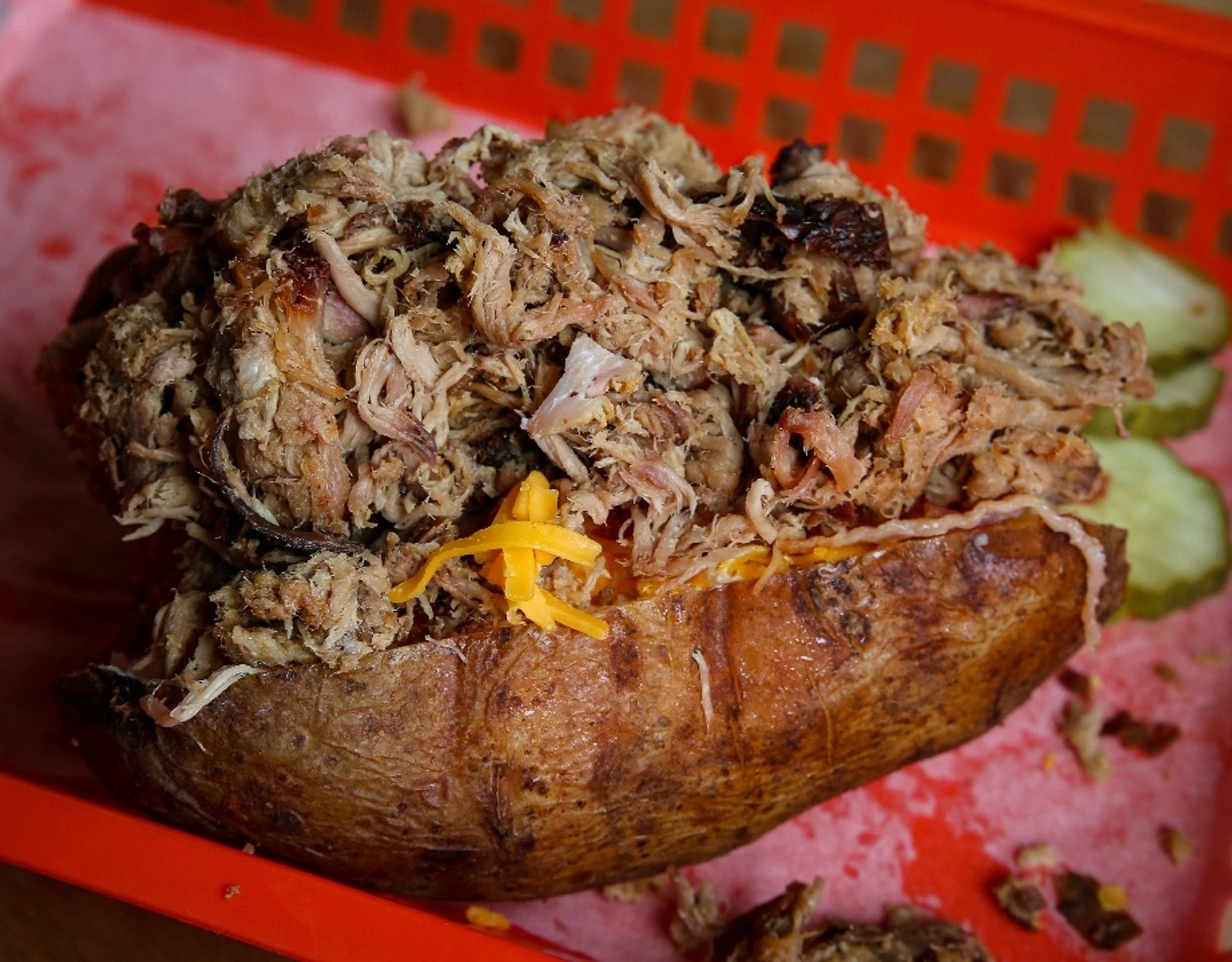 Loaded Baked Potato