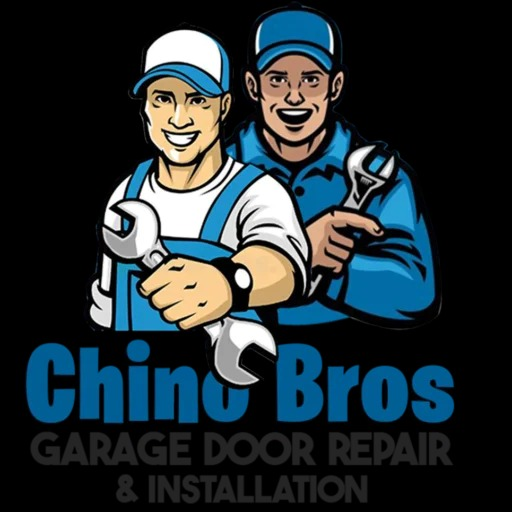 Chino Bros Garage Door Repair &amp; Installation Logo