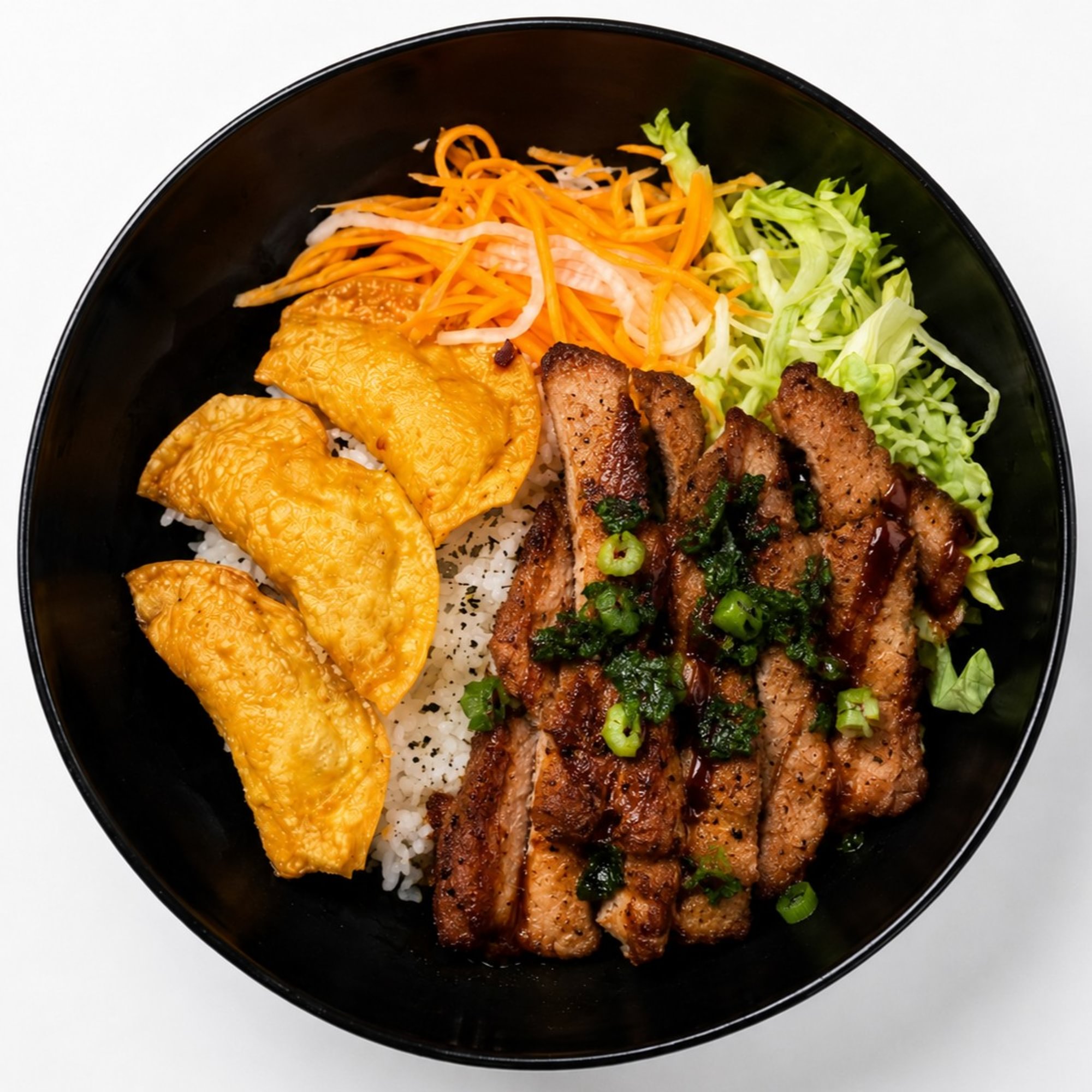 Char Siu (Roasted Pork) with Rice