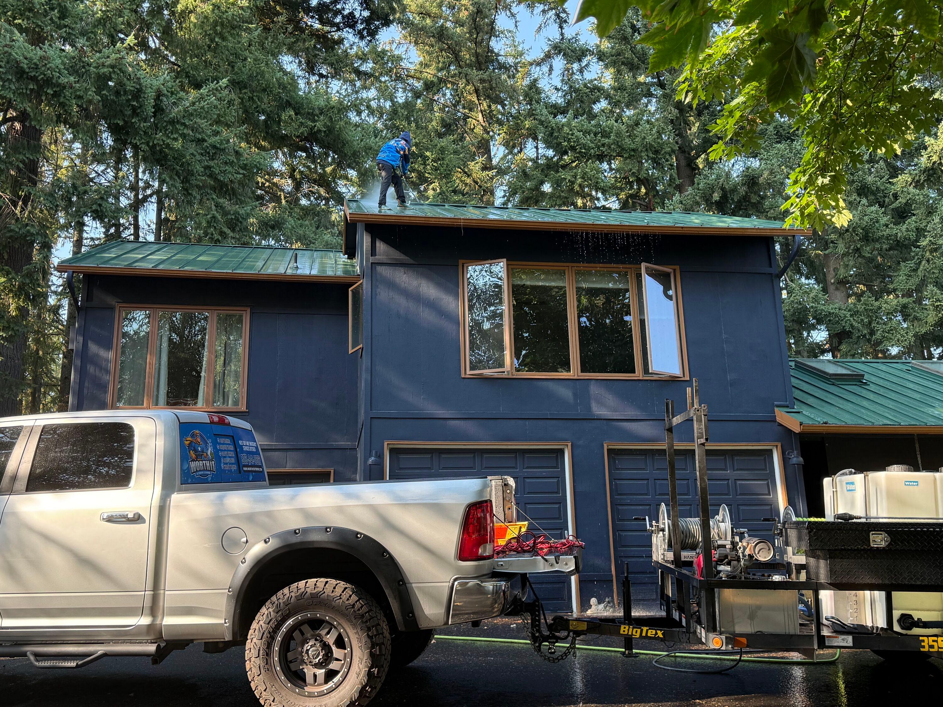 Worth It Exterior Cleaning - Hillsboro, Beaverton, Lake Oswego Image