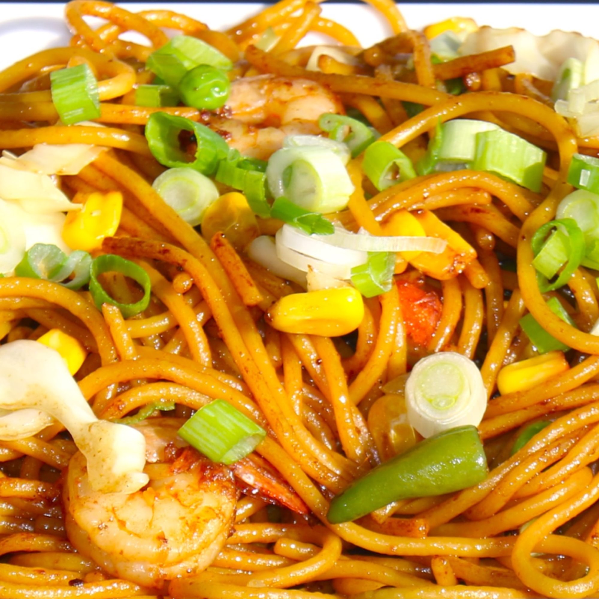 Shrimp Chowmein/noodles (Hakka)