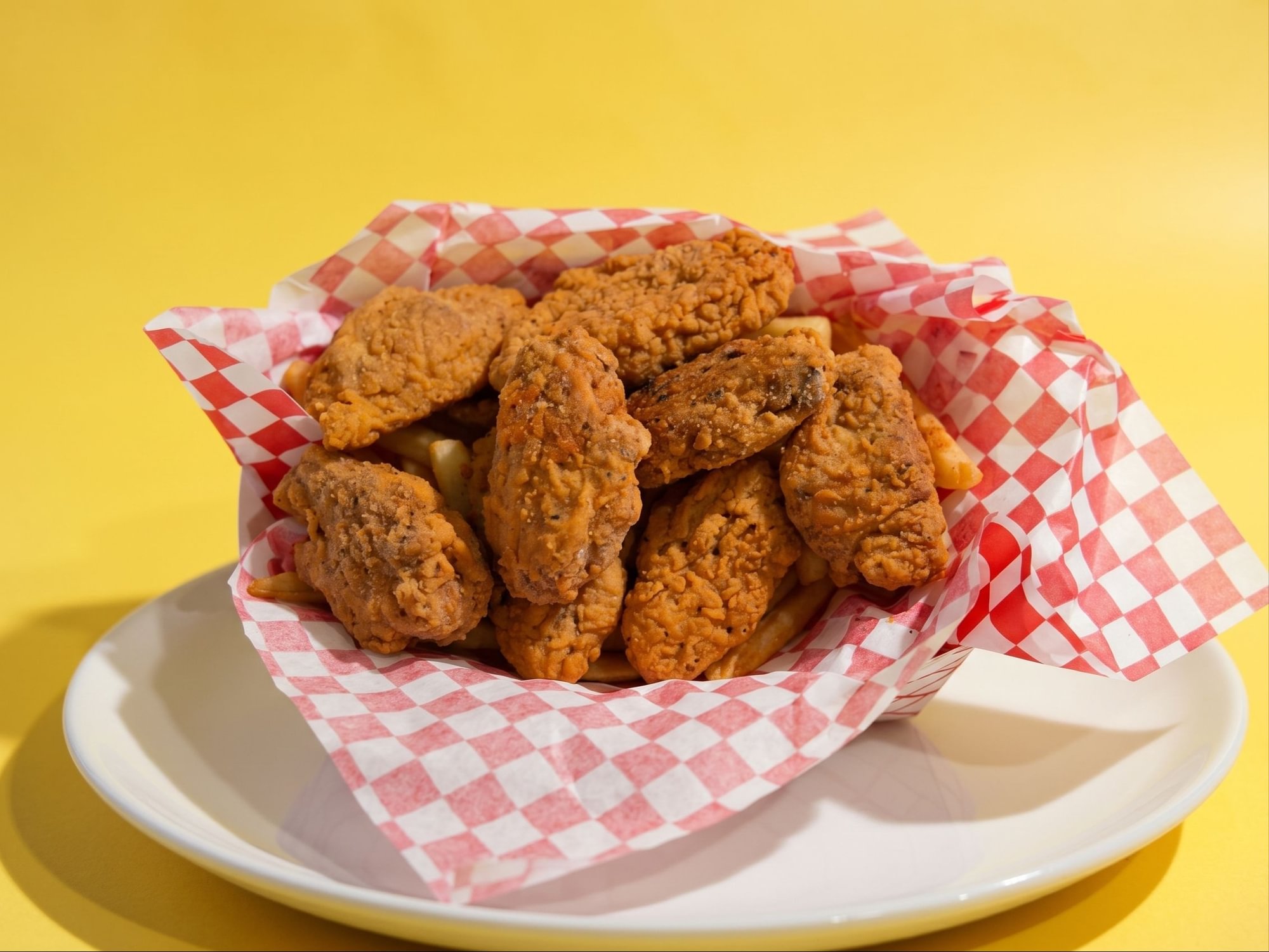 Buffalo Wing Basket (6 PC)