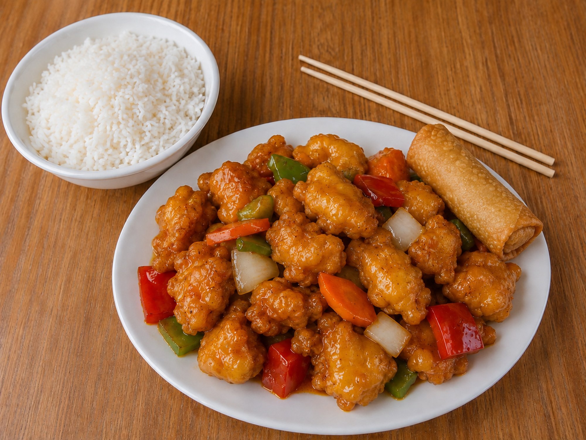 Mandarin Chicken
