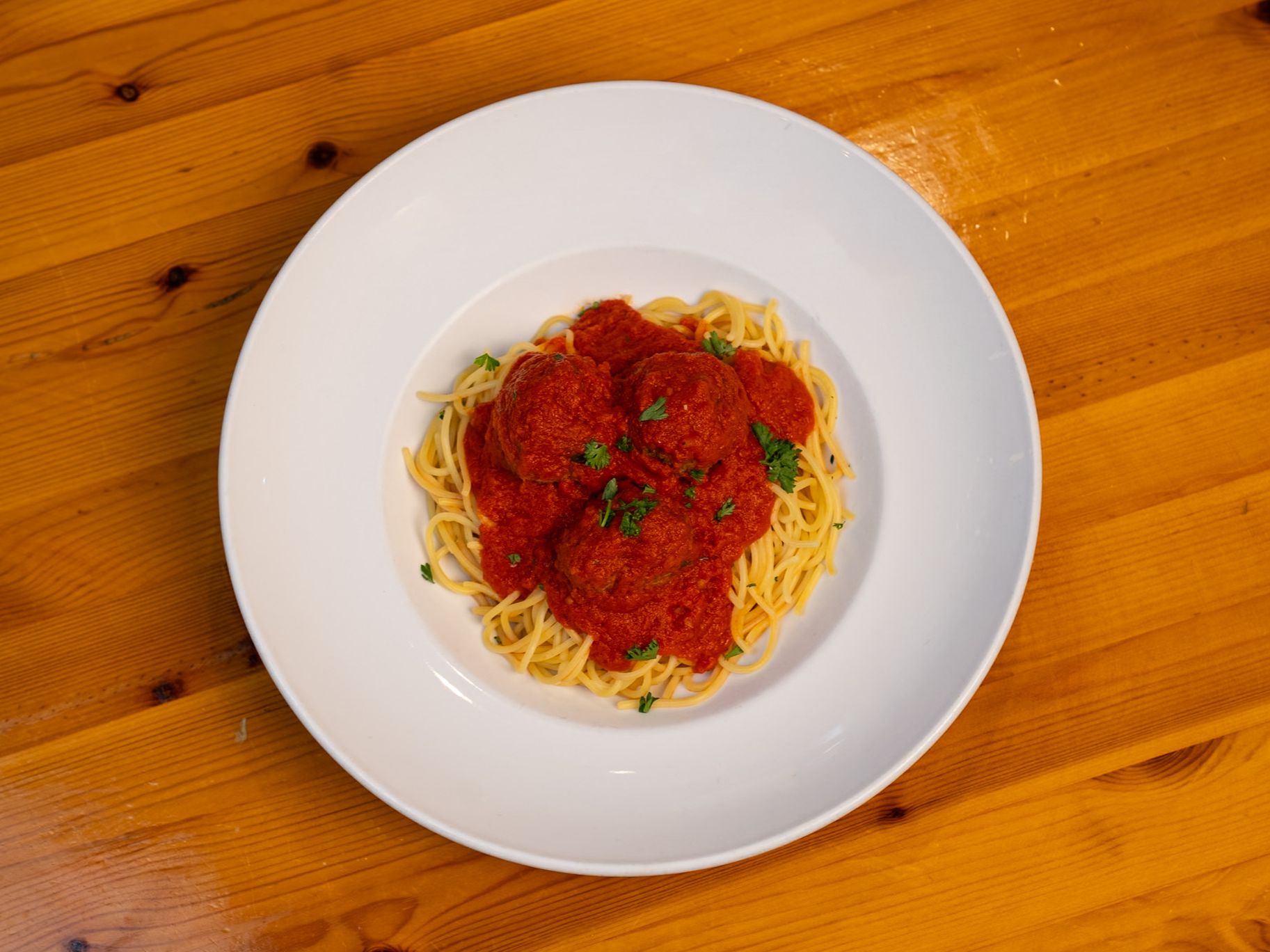 Gluten Free Spaghetti Meatballs