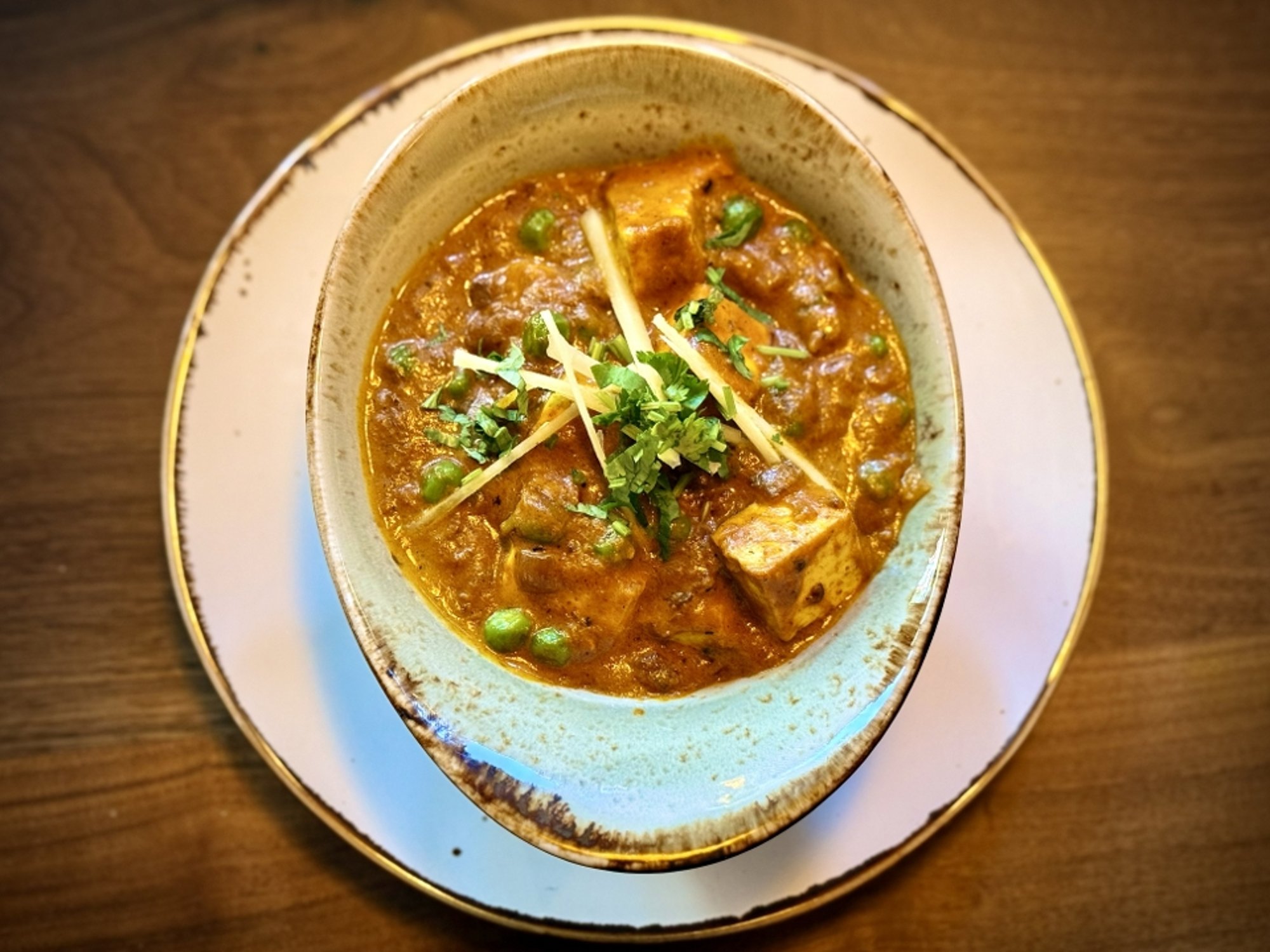 Matar Paneer