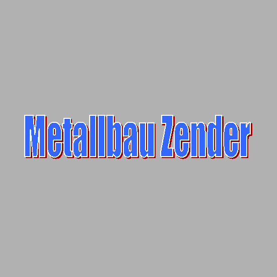 Logo von Metallbau Zender
