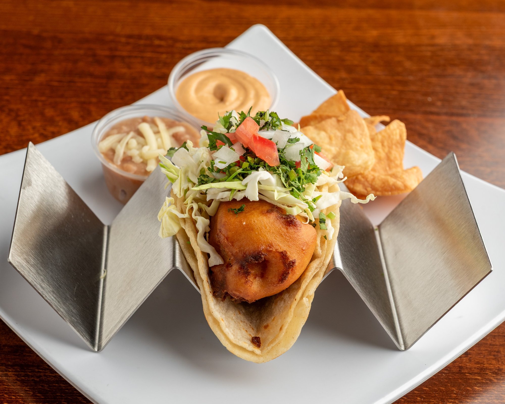 Sal's Big Mahi-Mahi Taco