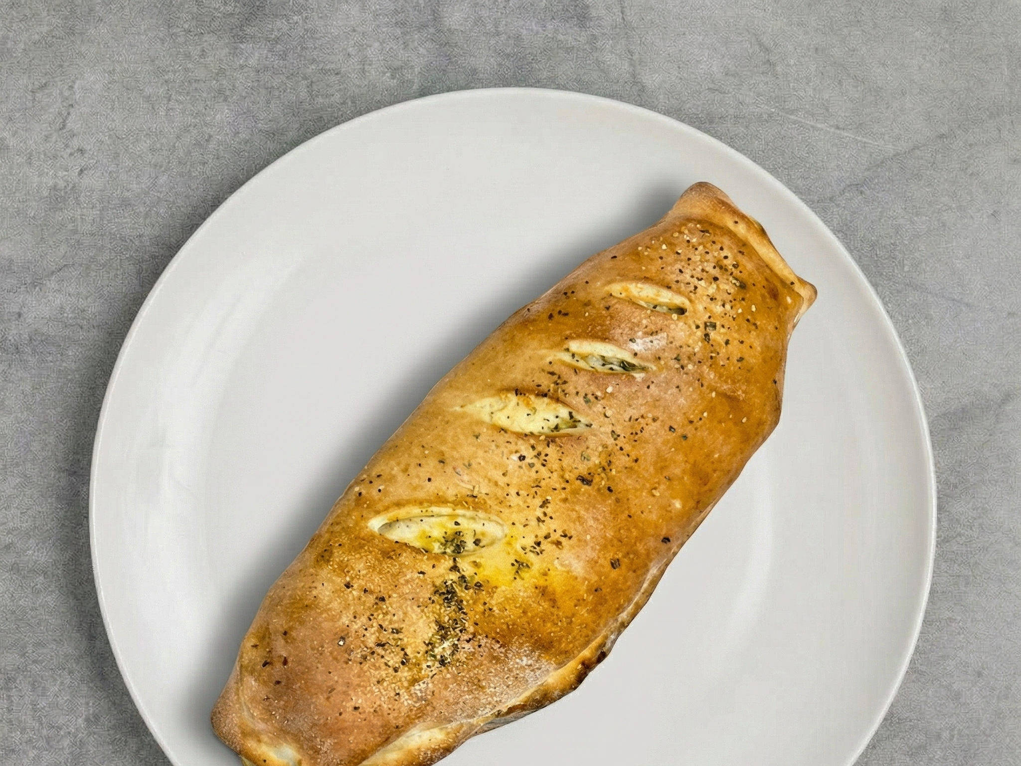 Buffalo Chicken Stromboli