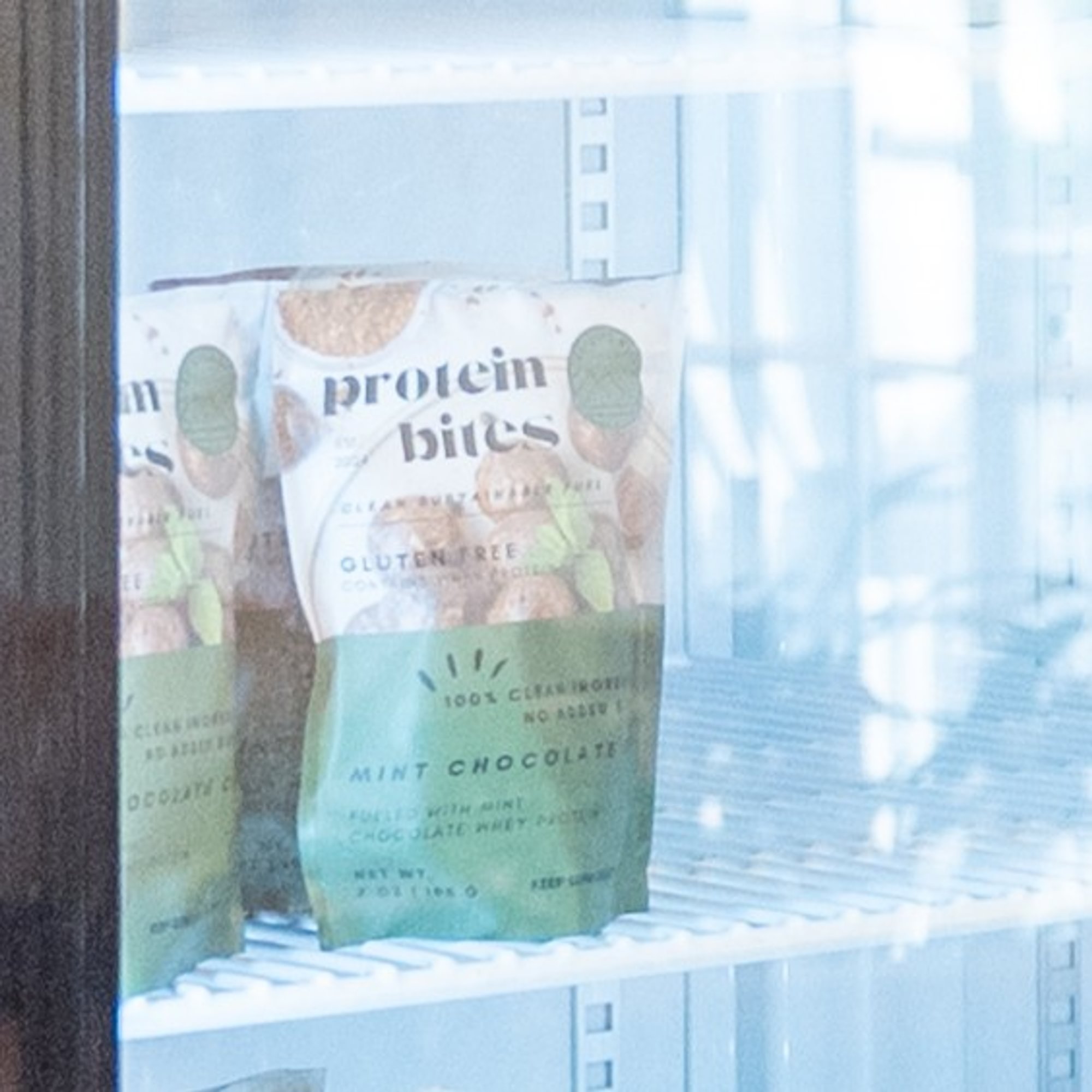 Live Life Protein Bites- Mint Chocolate Chip