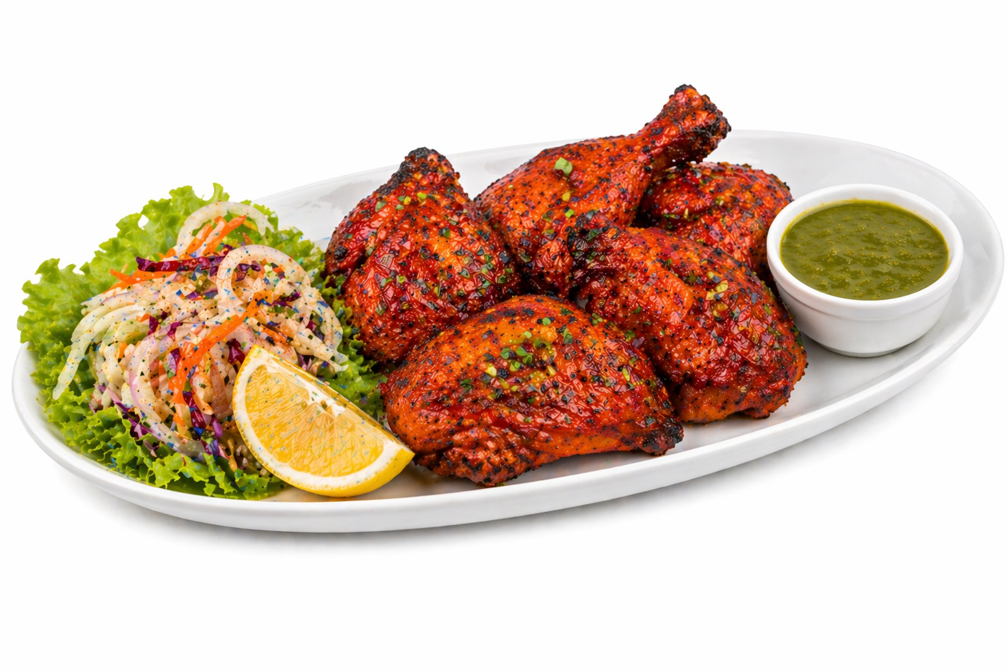 Chicken Schezwan Tandoori