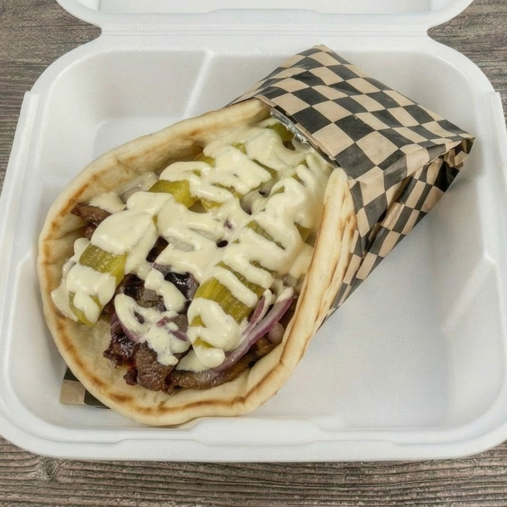 Cubano Style Gyro