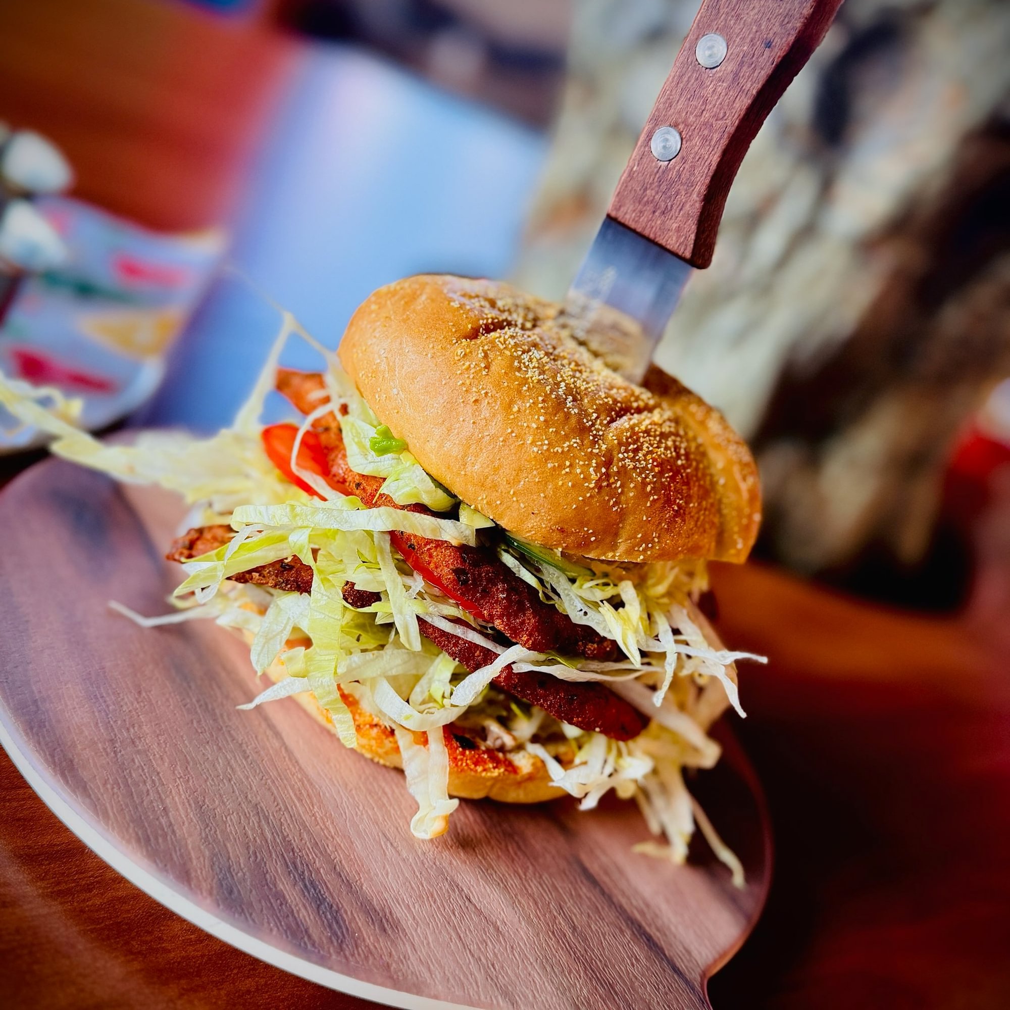 Chorizo Smash Burger