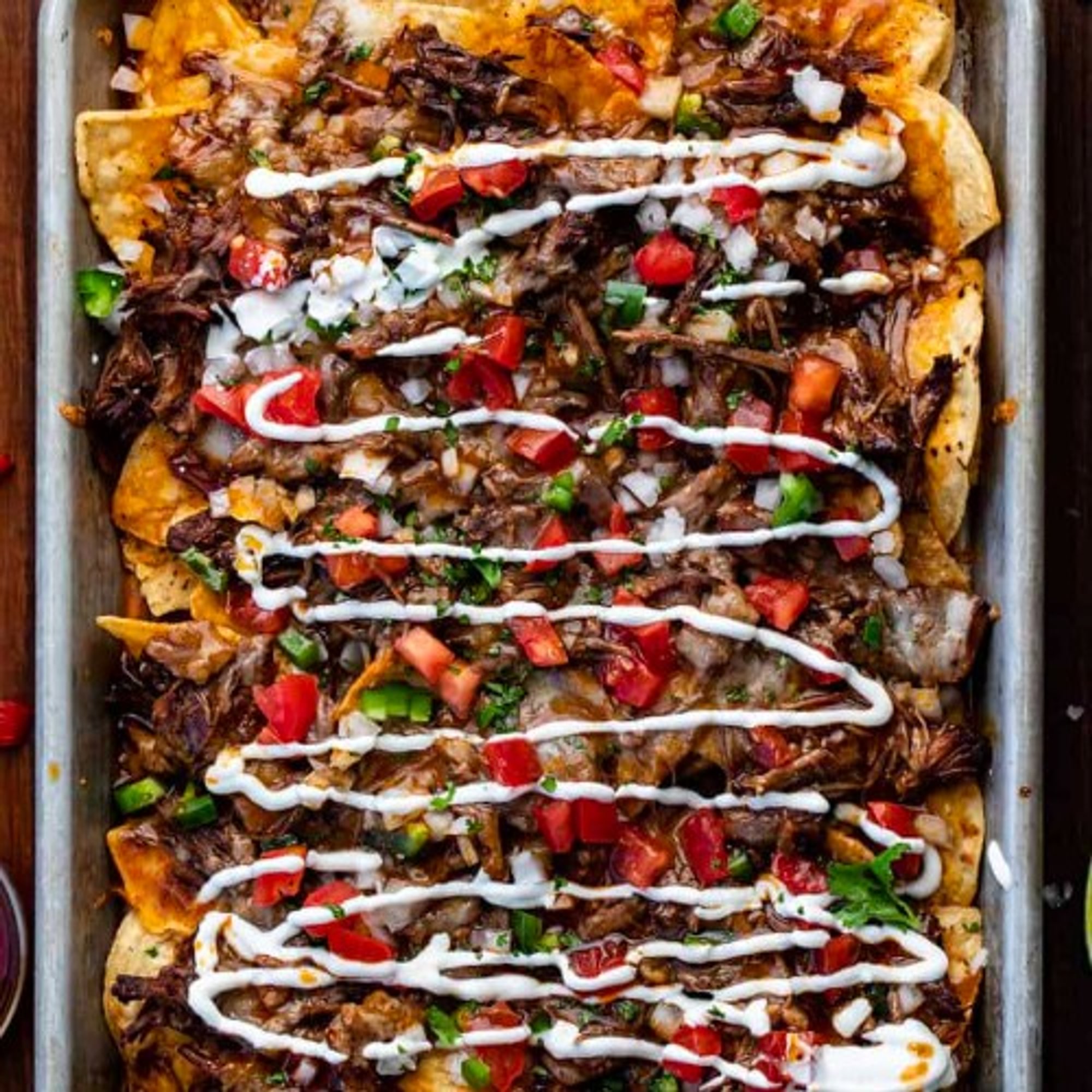 Birria Super Nachos